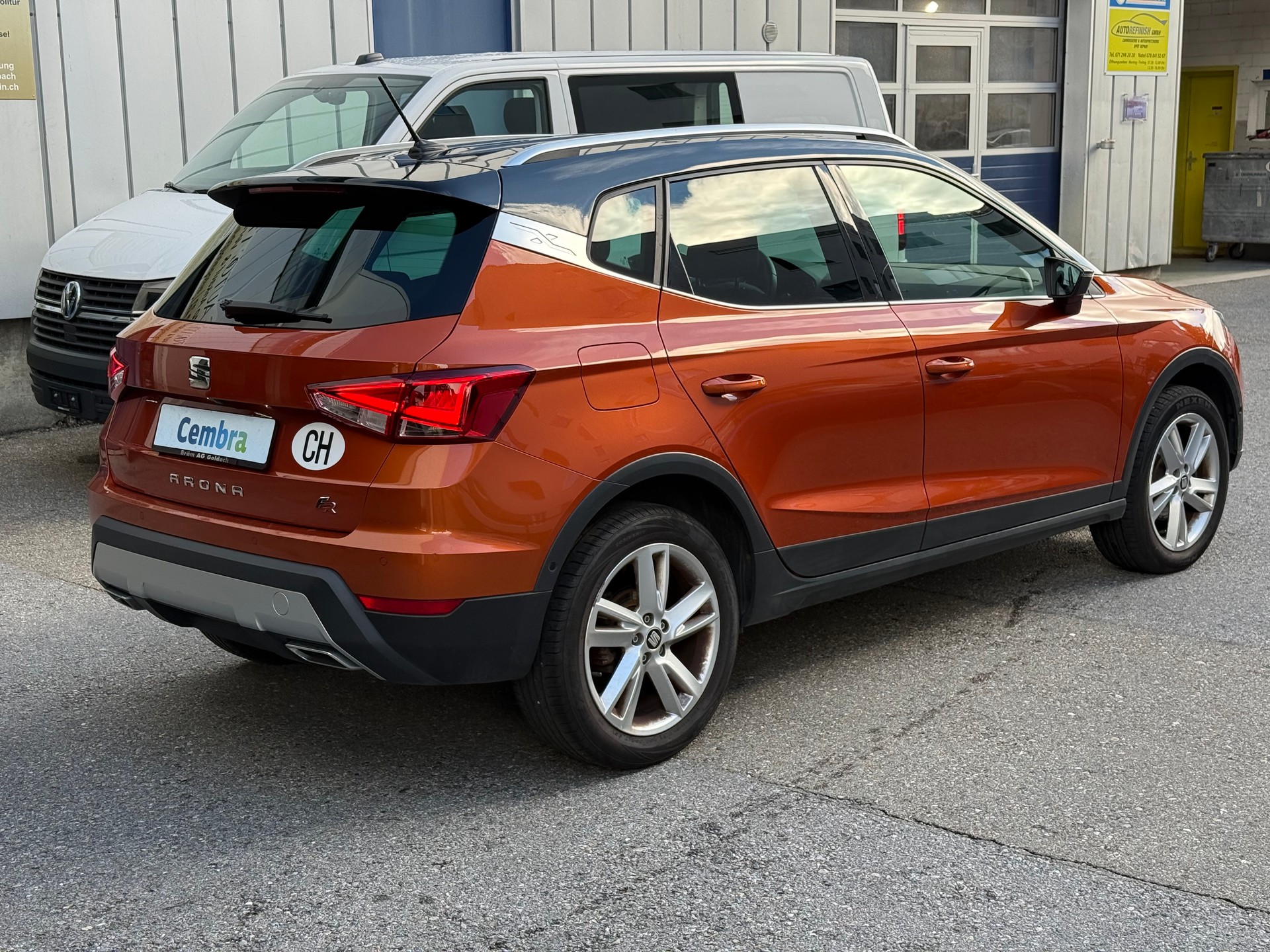 SEAT Arona 1.0 TSI Eco DSG FR-image-3