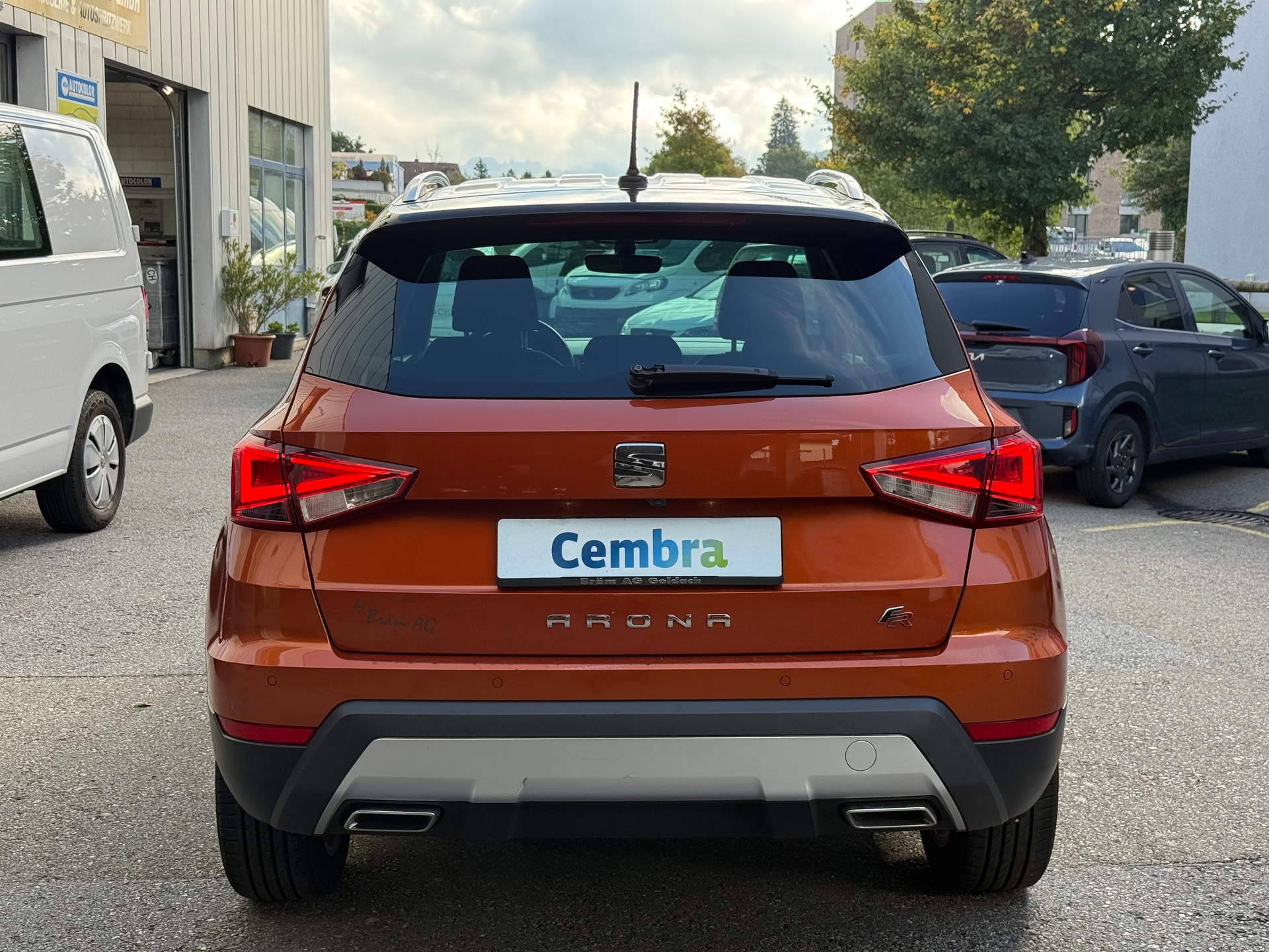 SEAT Arona 1.0 TSI Eco DSG FR-image-4