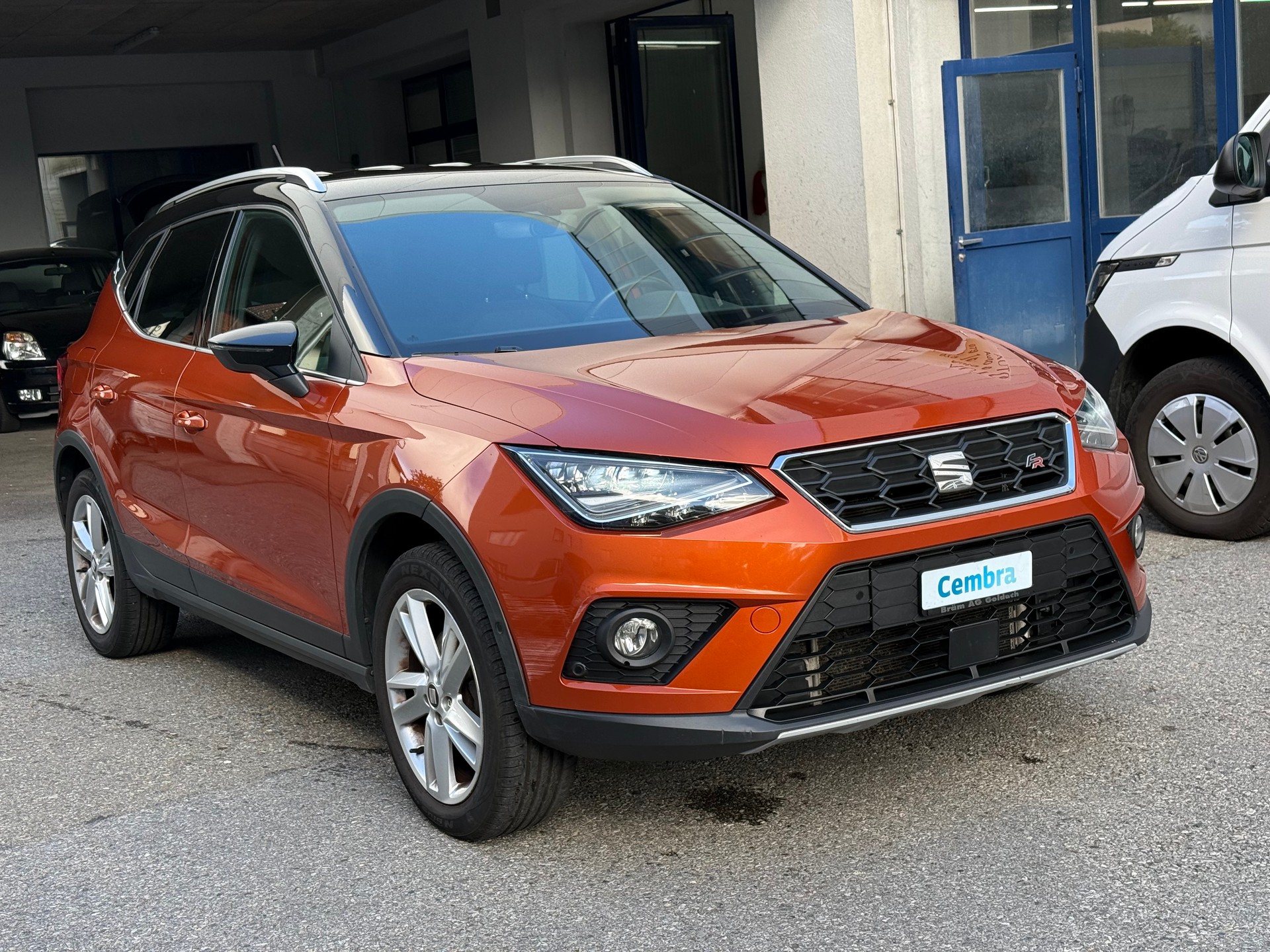 SEAT Arona 1.0 TSI Eco DSG FR-image-2