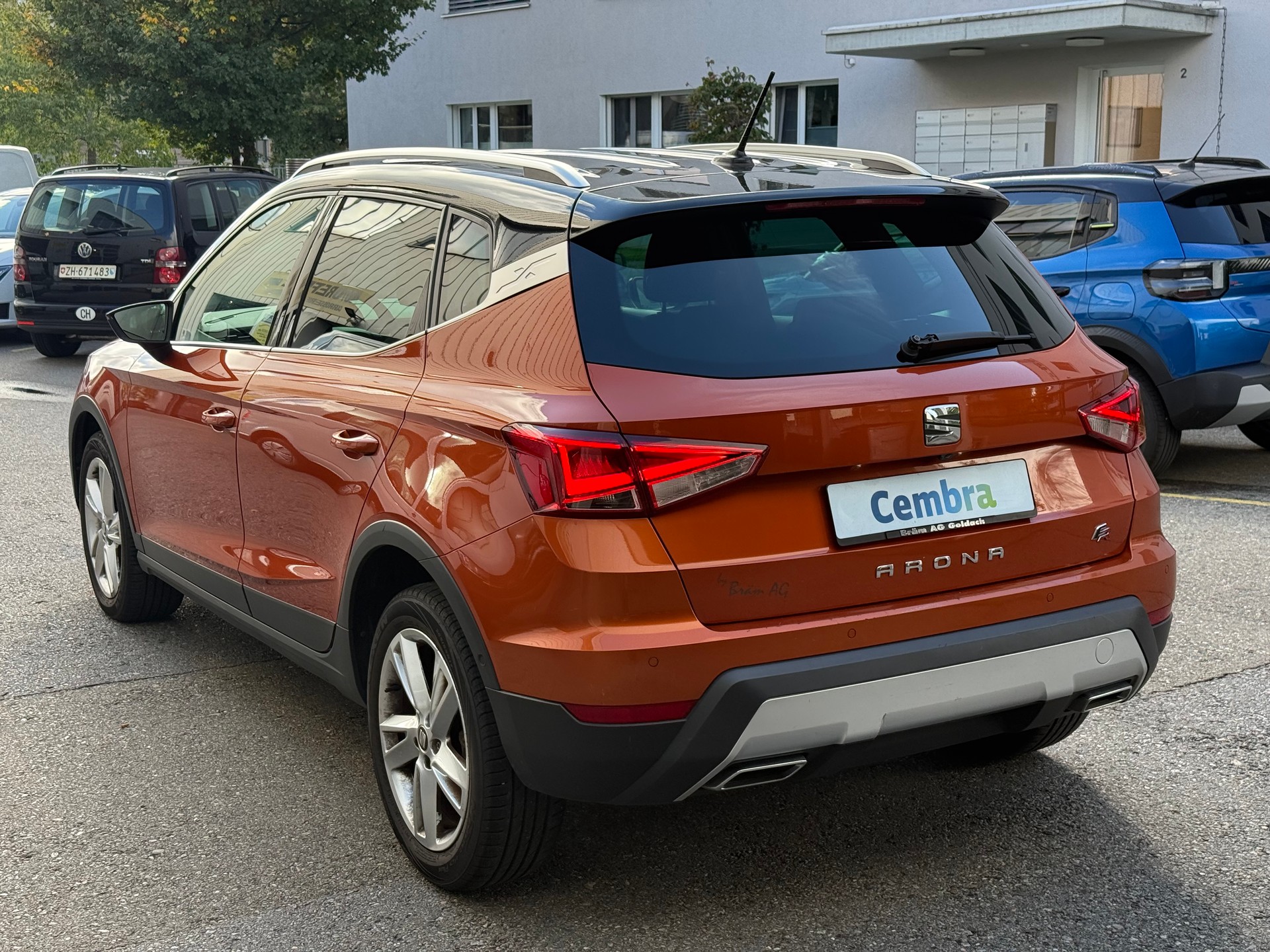 SEAT Arona 1.0 TSI Eco DSG FR-image-5