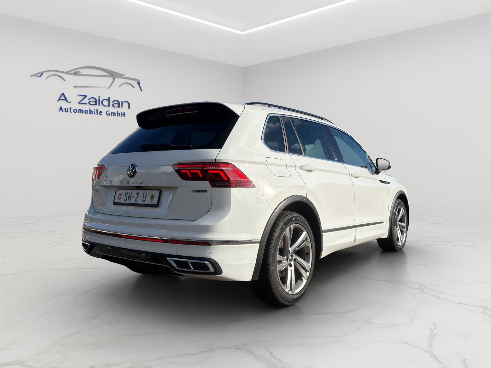 VW Tiguan 2.0 TDI SCR R-Line 4Motion DSG-image-4