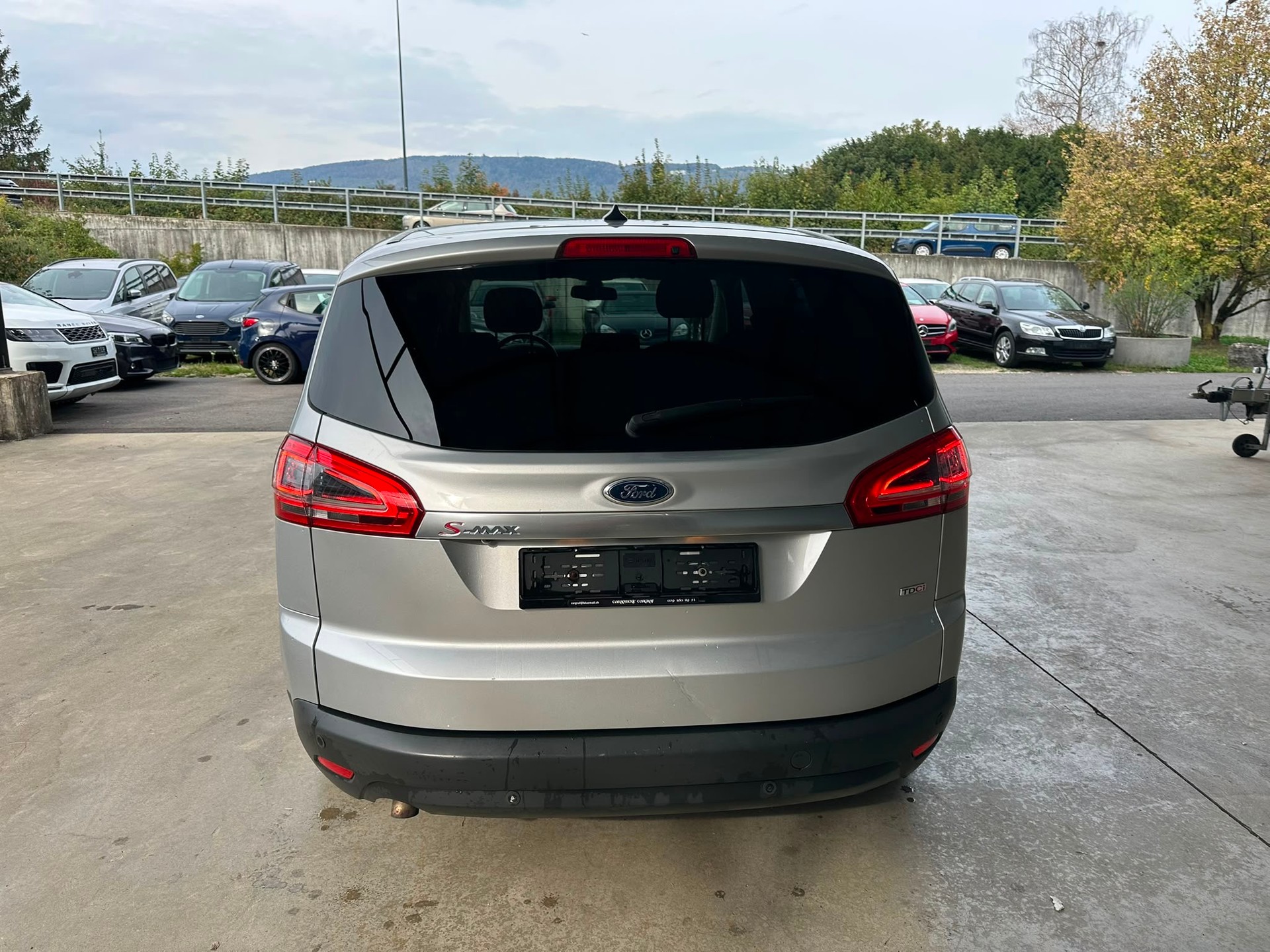 FORD S-Max 2.0 TDCi Titanium PowerShift-image-5
