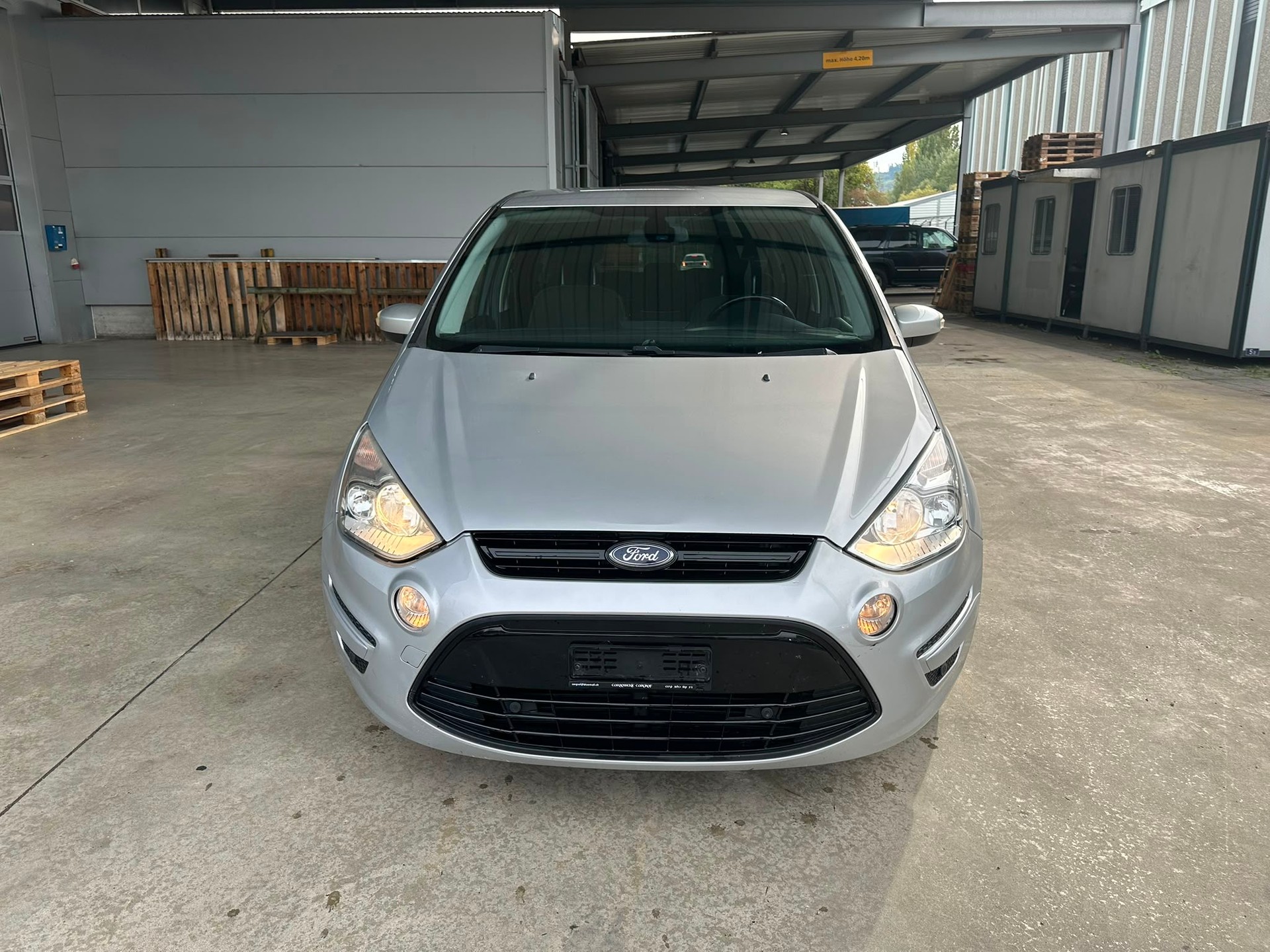 FORD S-Max 2.0 TDCi Titanium PowerShift-image-1