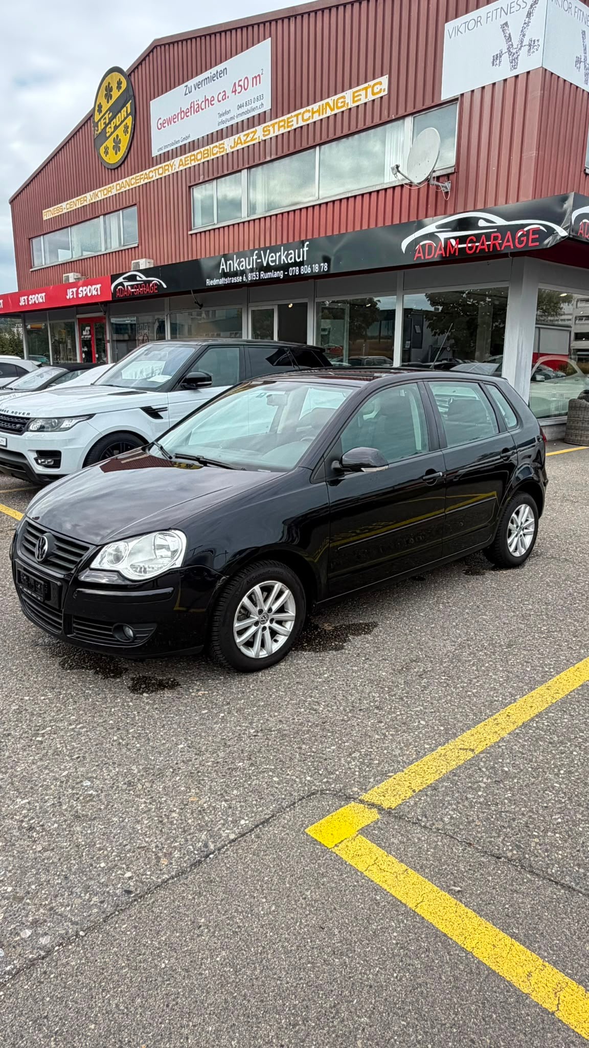 VW Polo 1.4 16V Comfortline-image-1