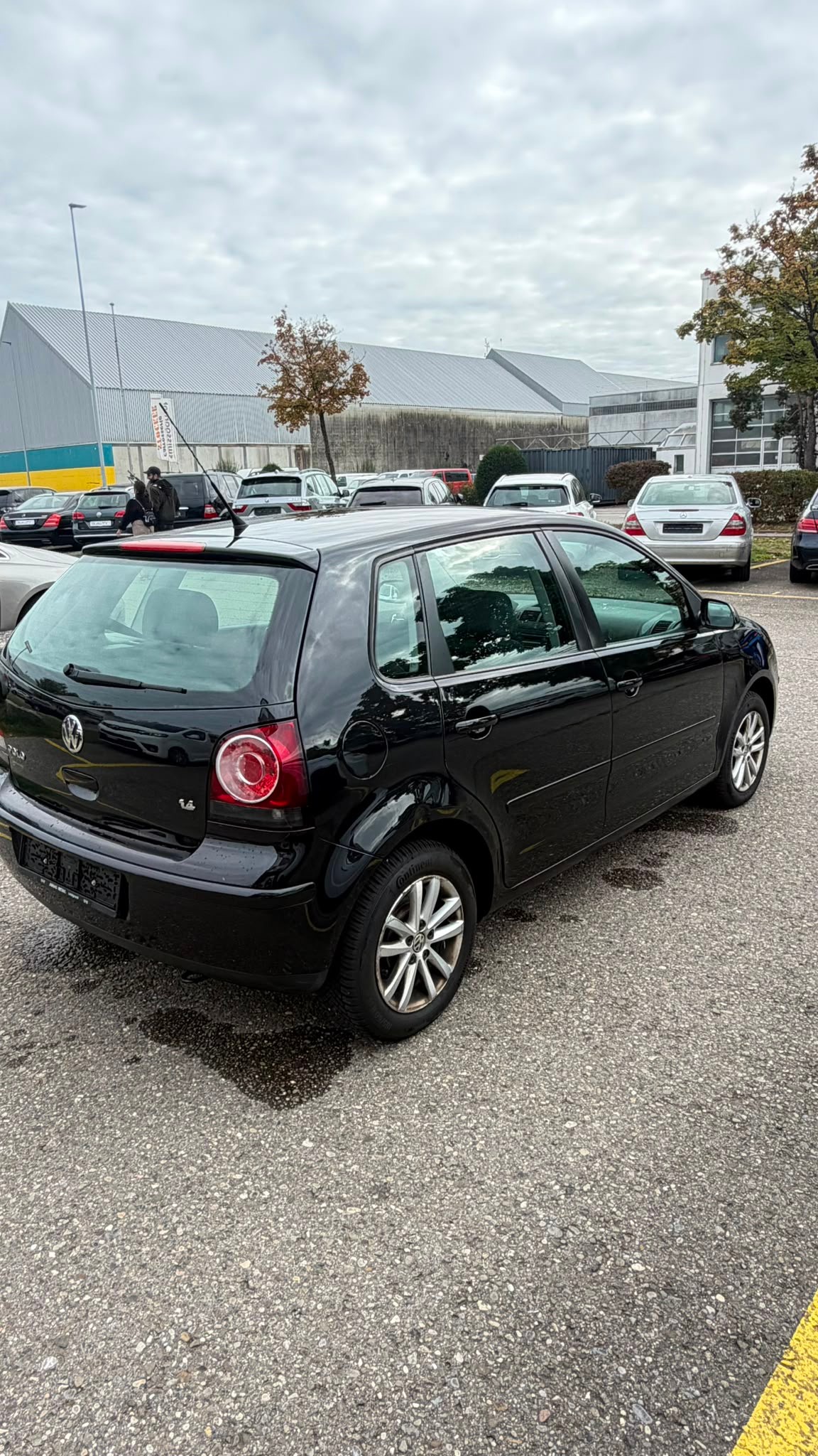 VW Polo 1.4 16V Comfortline-image-4