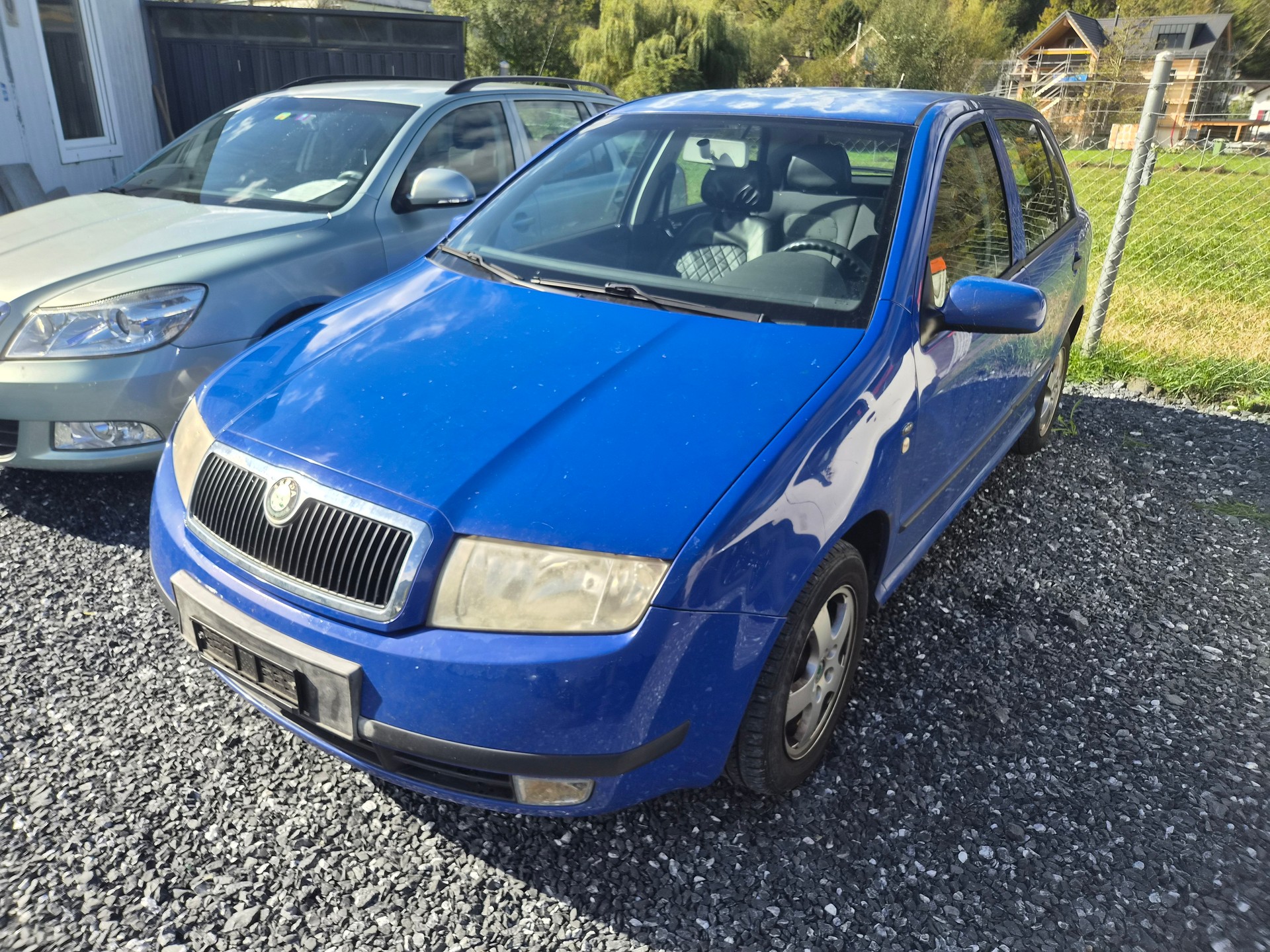 SKODA Fabia 1.4 16V Comfort-image-1