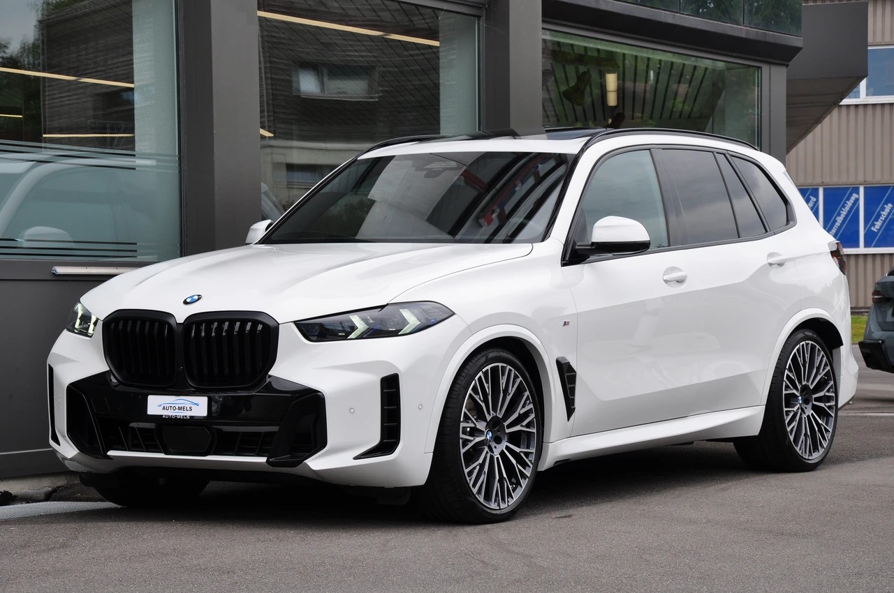 BMW X5 xDrive 48V 40d M Sport Pro Steptronic-image-5