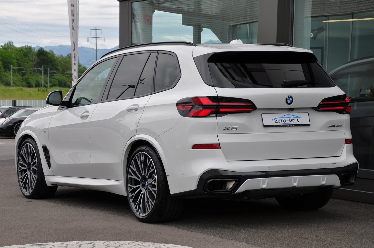 BMW X5 xDrive 48V 40d M Sport Pro Steptronic-image-9