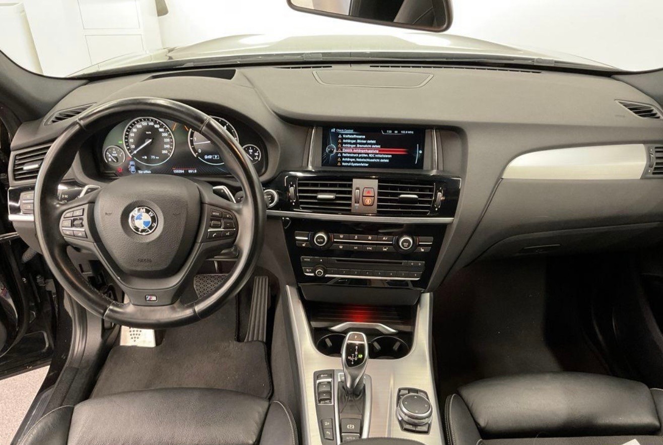 BMW X4 xDrive 30d Steptronic M Paket-image-11