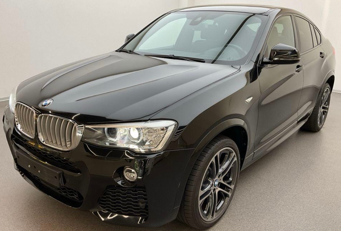 BMW X4 xDrive 30d Steptronic M Paket-image-0