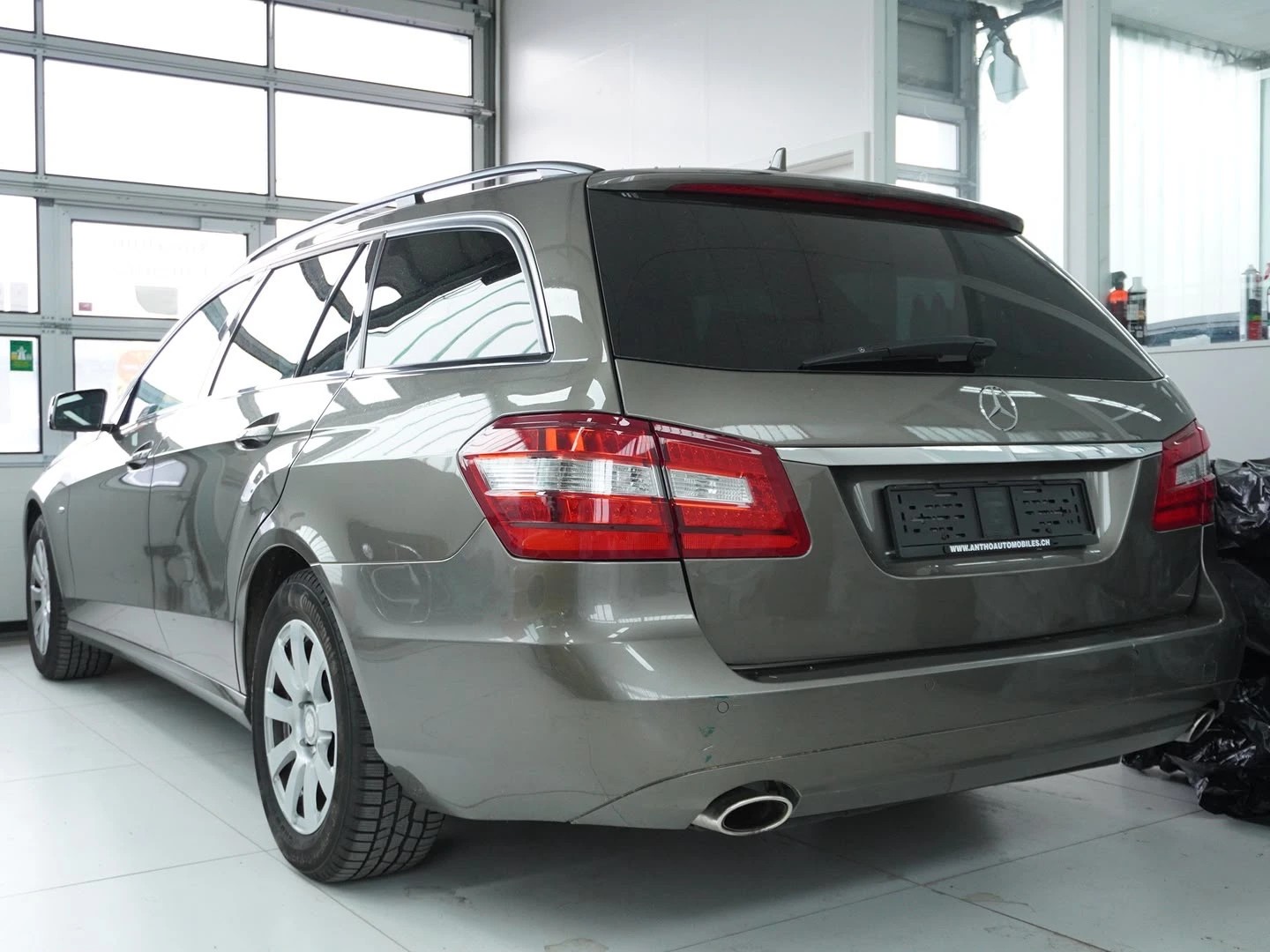 MERCEDES-BENZ E 350 CGI BlueEfficiency Elégance 7G-Tronic-image-1