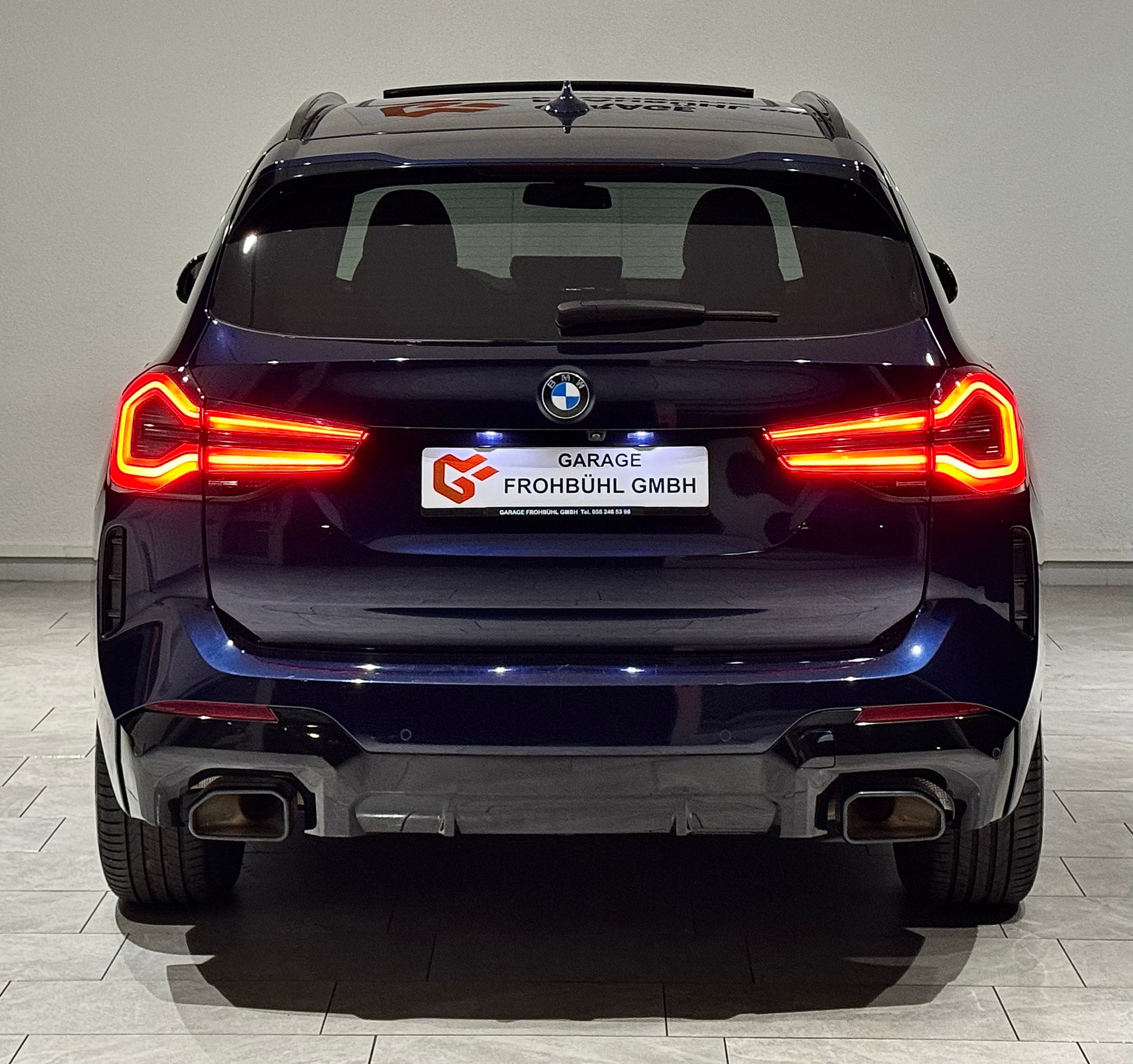 BMW X3 xDrive 20i M Sport Individual | CH | 1.Hand |-image-10