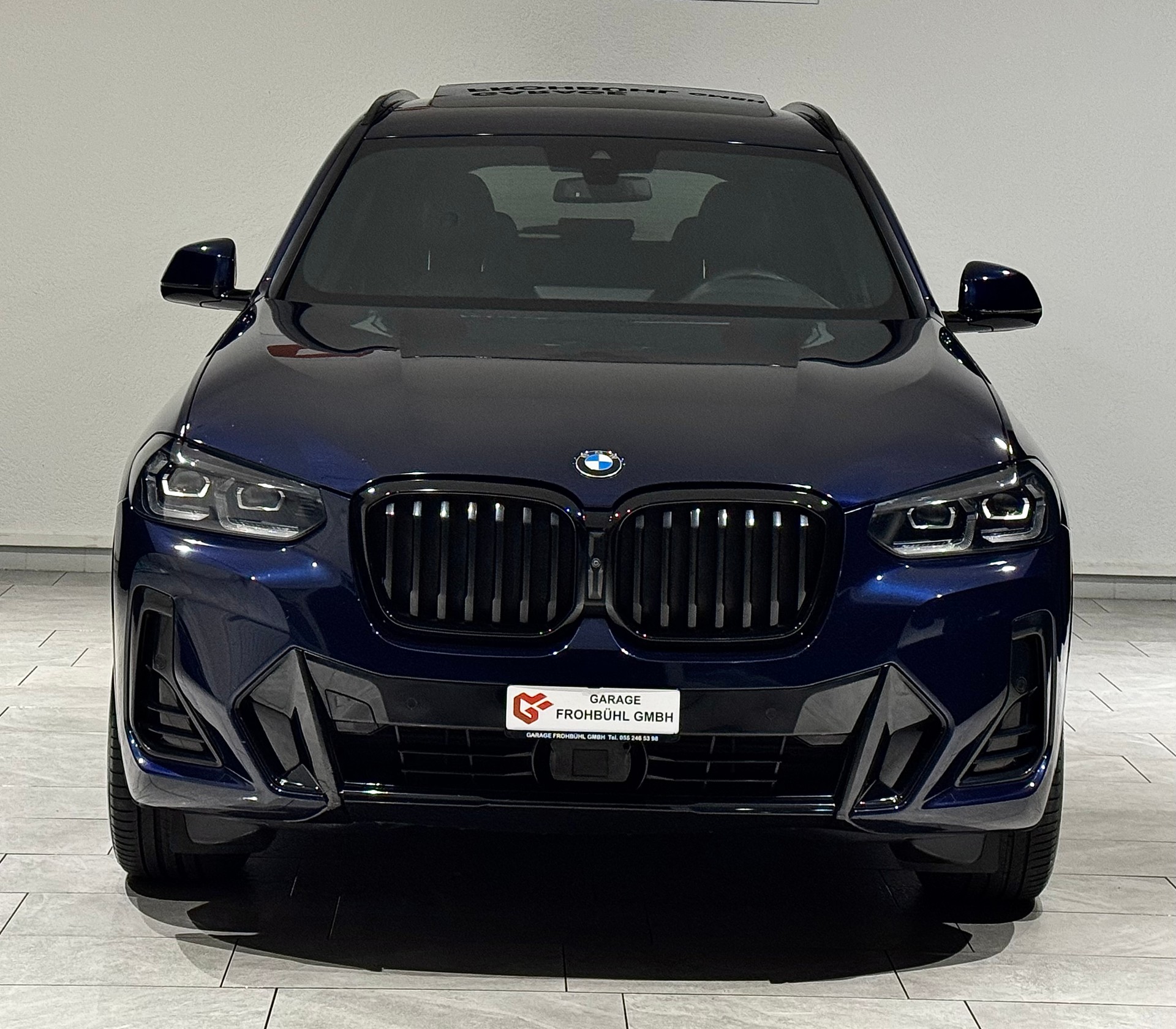 BMW X3 xDrive 20i M Sport Individual | CH | 1.Hand |-image-1