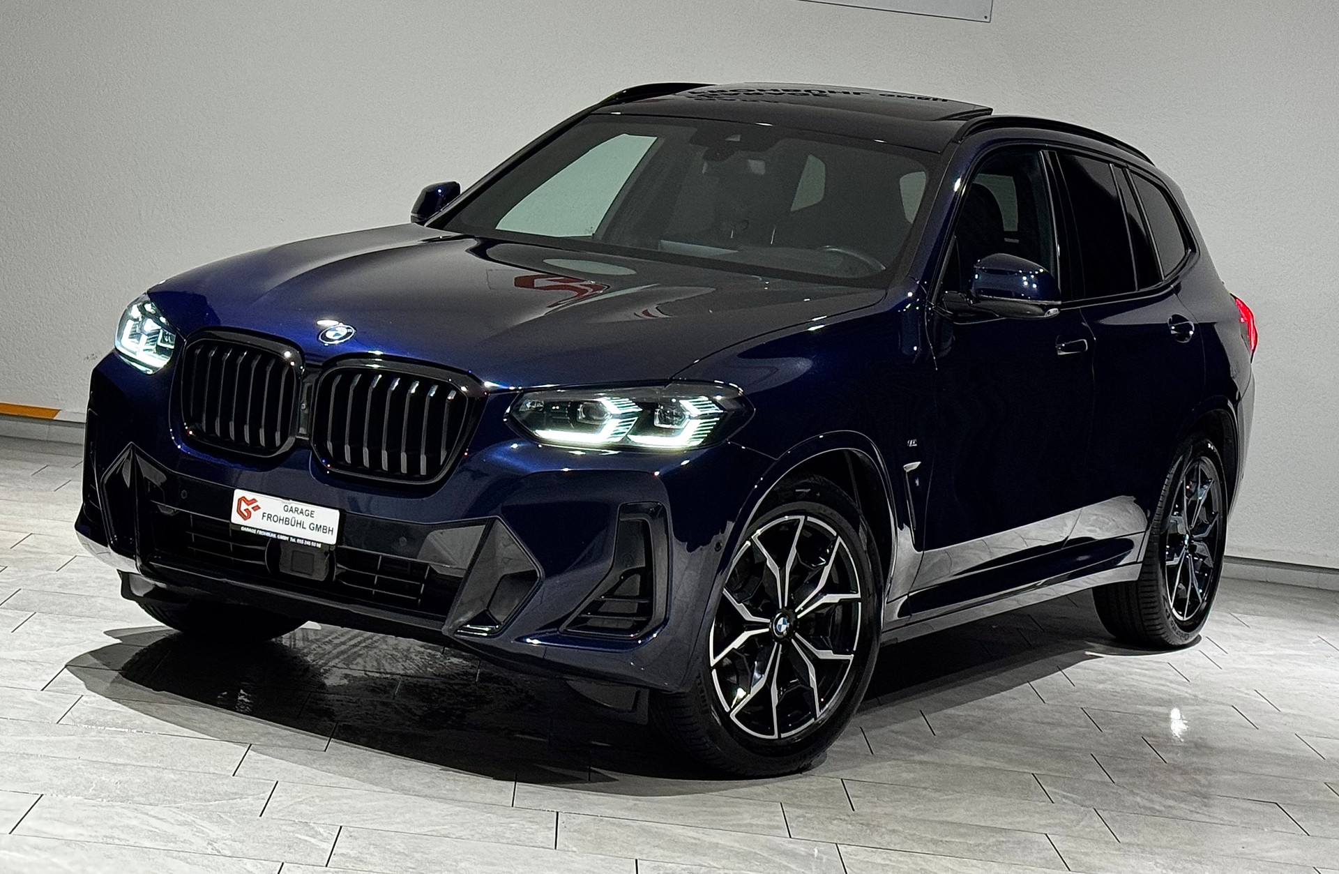 BMW X3 xDrive 20i M Sport Individual | CH | 1.Hand |-image-3