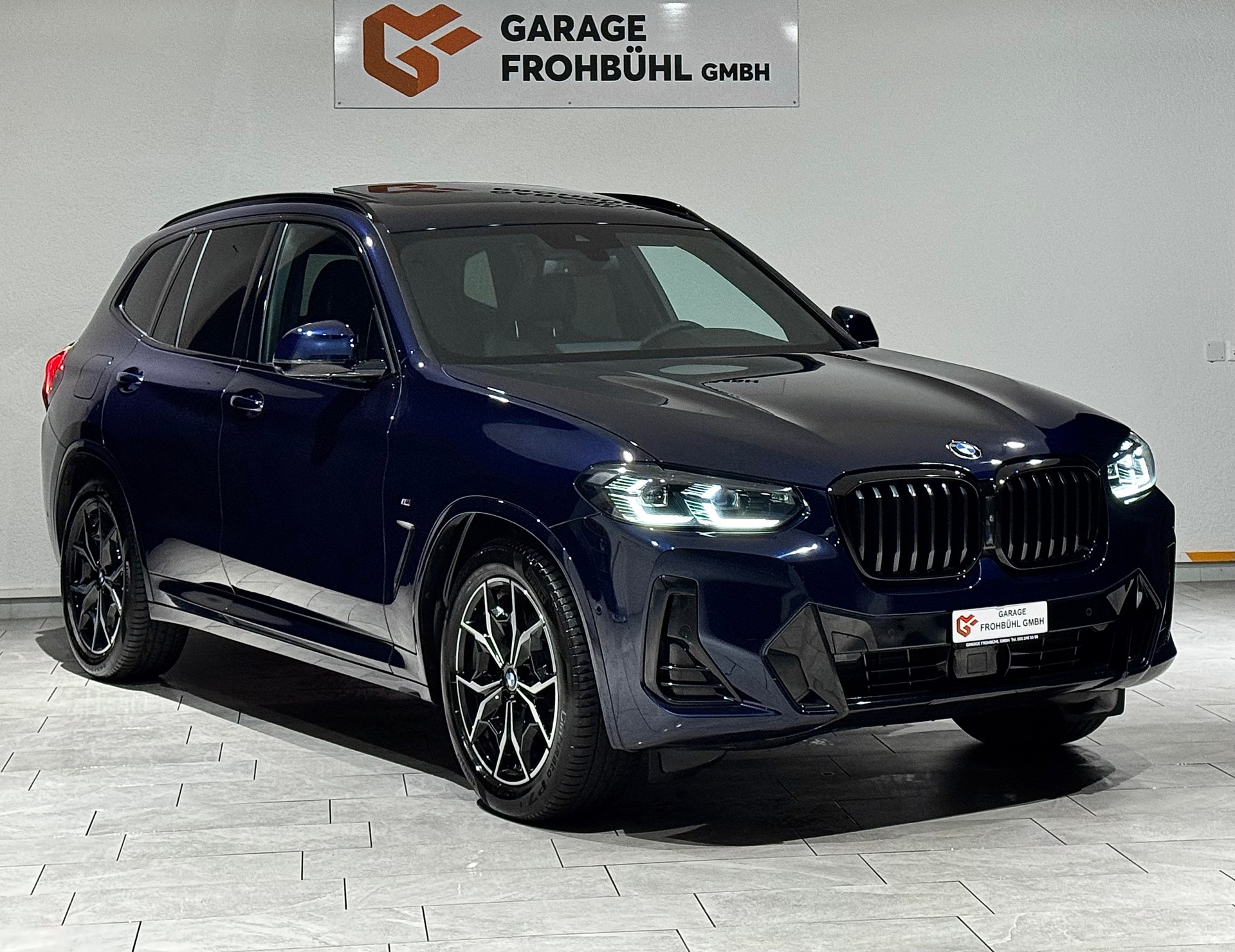 BMW X3 xDrive 20i M Sport Individual | CH | 1.Hand |-image-2