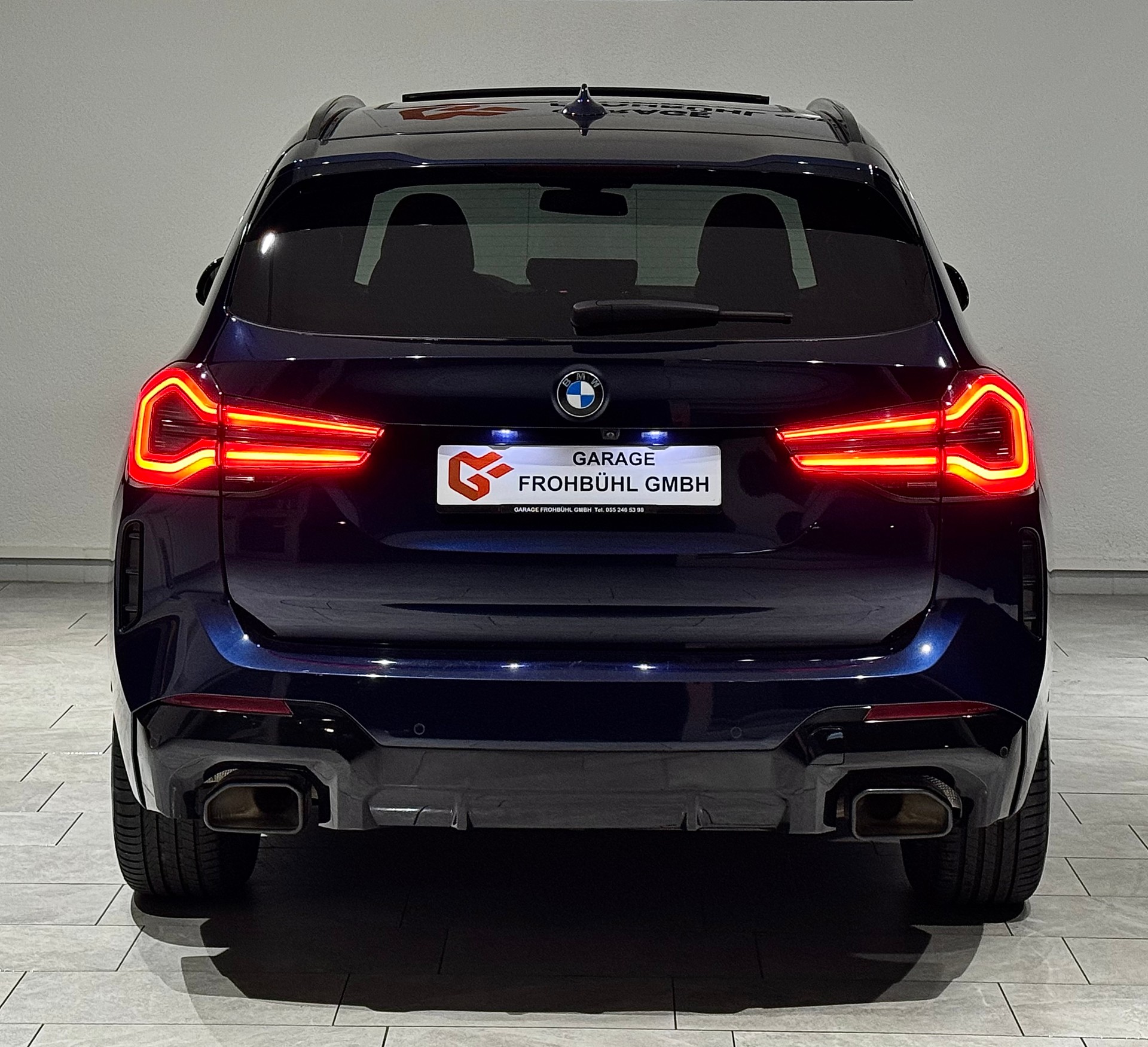 BMW X3 xDrive 20i M Sport Individual | CH | 1.Hand |-image-6