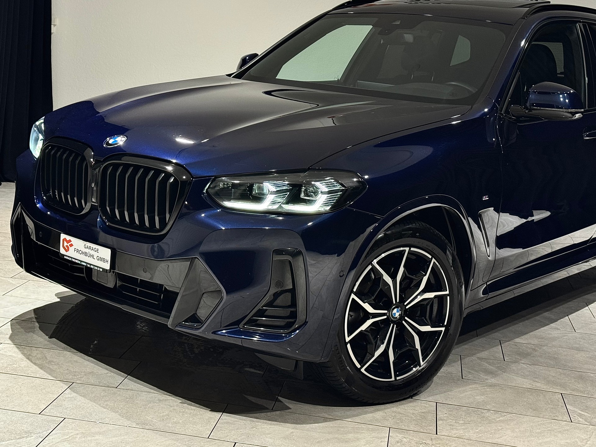 BMW X3 xDrive 20i M Sport Individual | CH | 1.Hand |-image-11