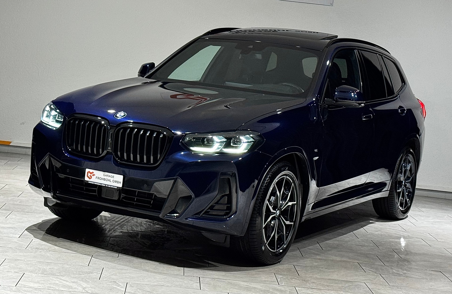 BMW X3 xDrive 20i M Sport Individual | CH | 1.Hand |-image-0