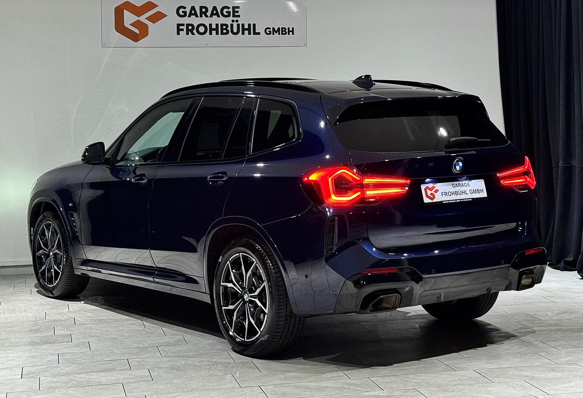BMW X3 xDrive 20i M Sport Individual | CH | 1.Hand |-image-8