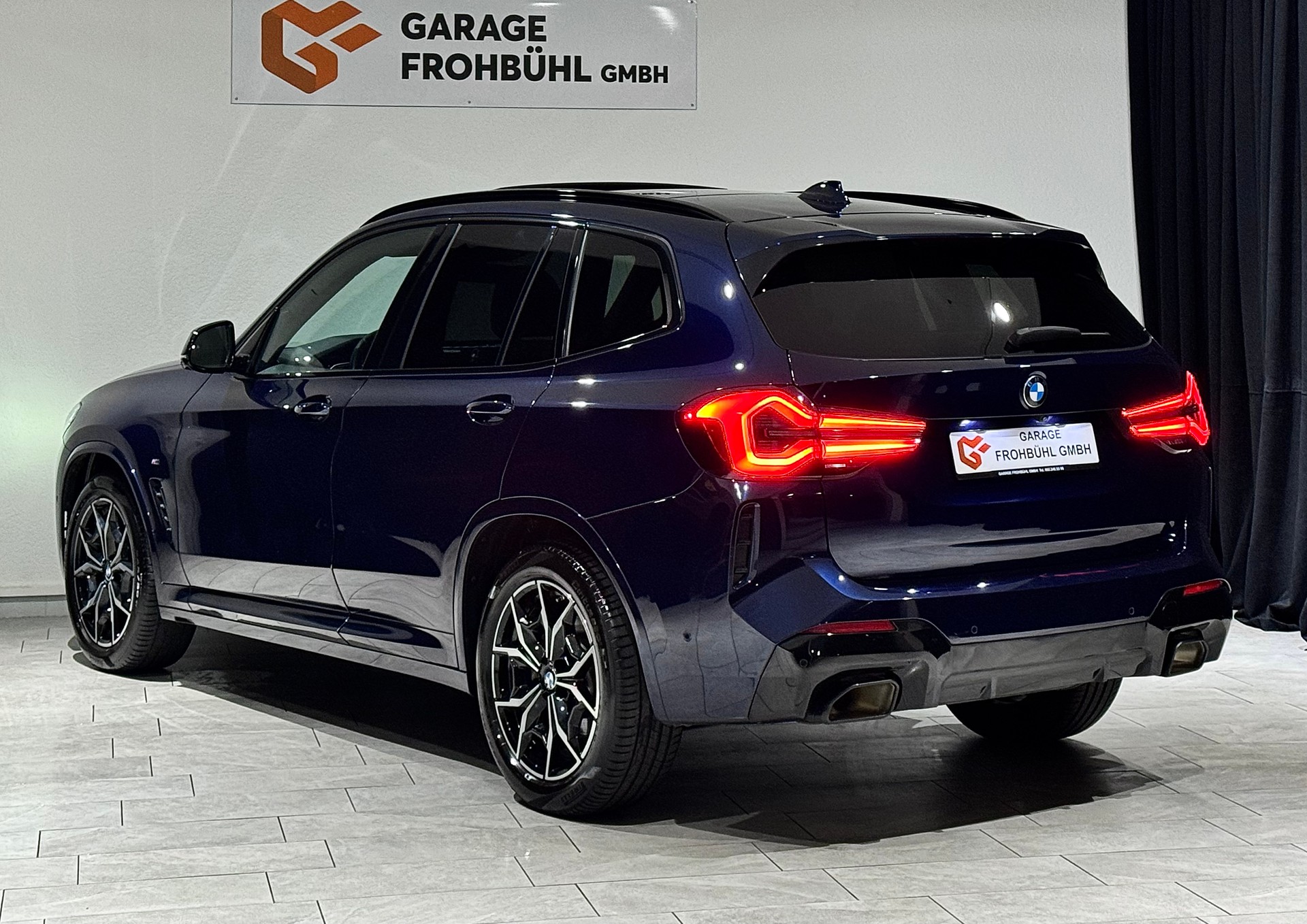 BMW X3 xDrive 20i M Sport Individual | CH | 1.Hand |-image-5