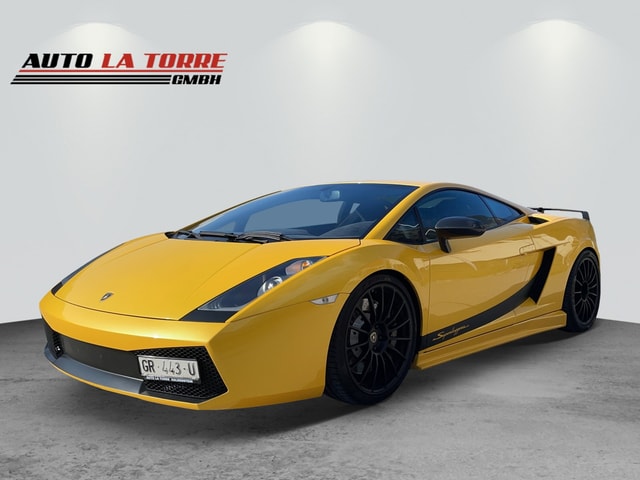 Lamborghini Gallardo 5.0 V10 Superleggera E-Gear