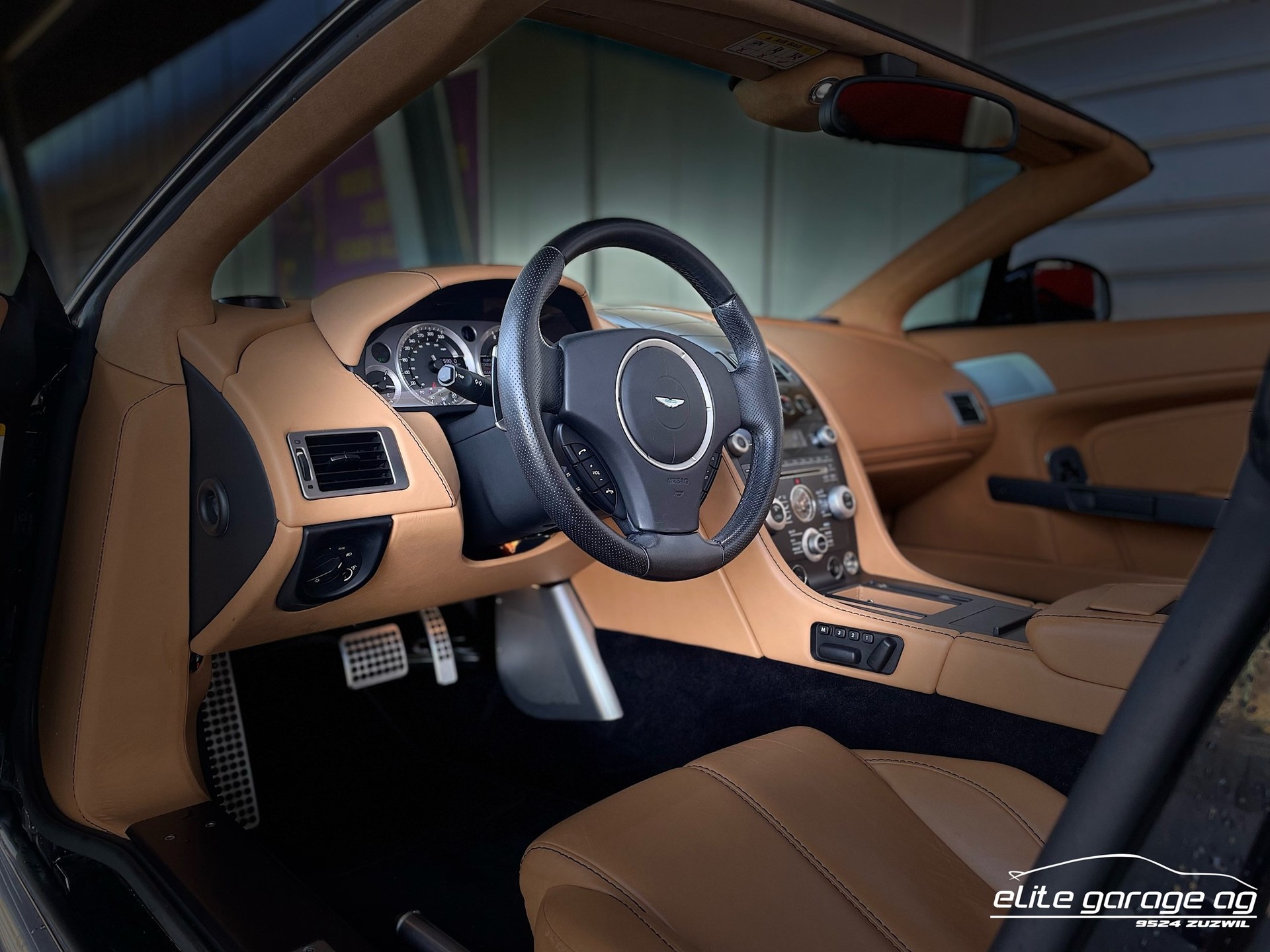 ASTON MARTIN V8 Vantage 4.7 Sportshift-image-13
