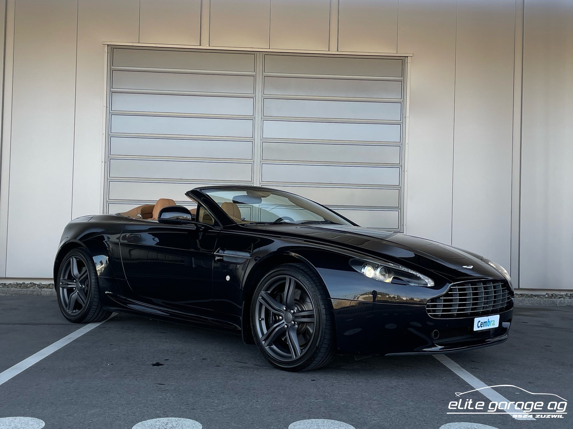 ASTON MARTIN V8 Vantage 4.7 Sportshift-image-7