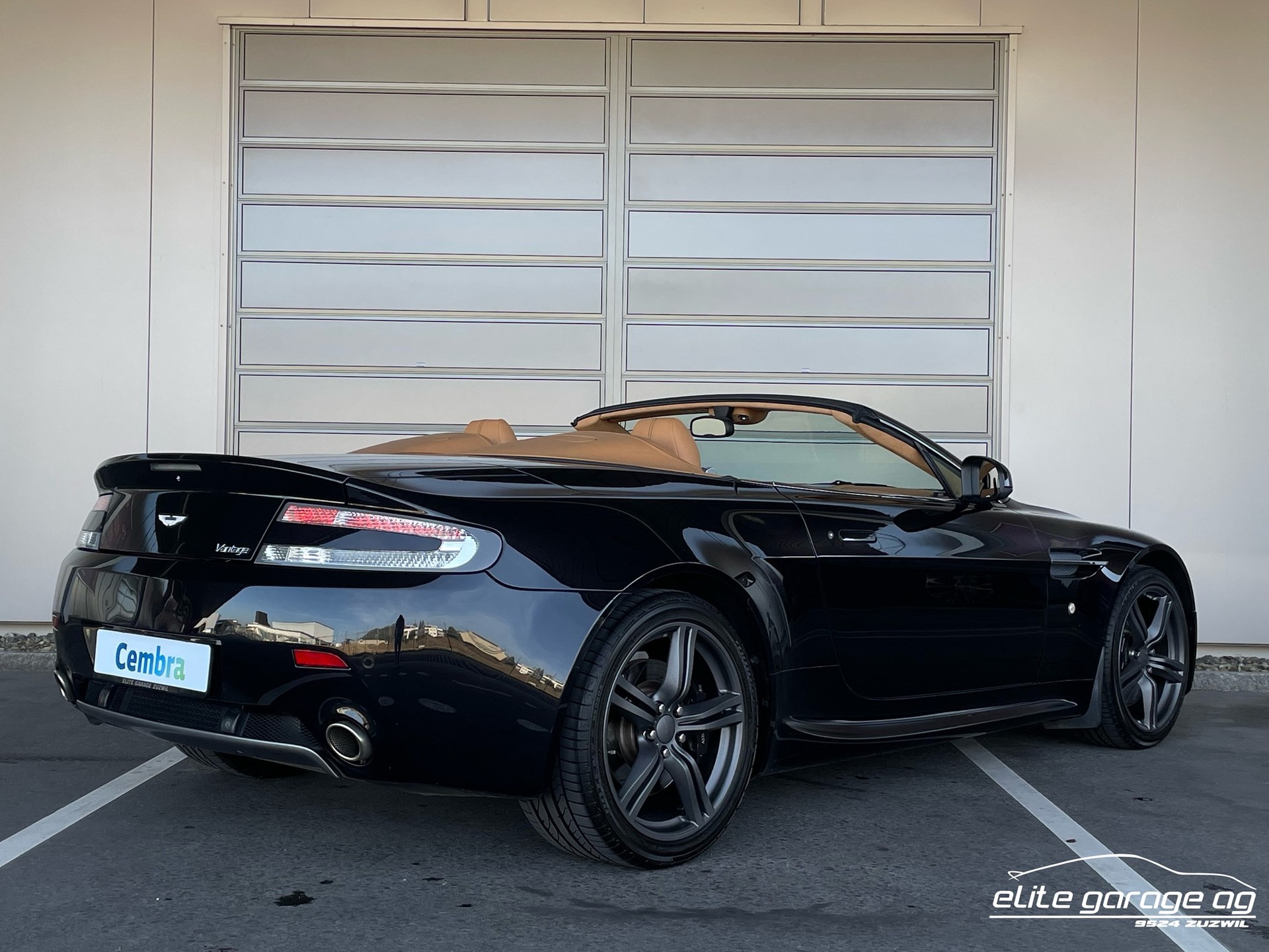 ASTON MARTIN V8 Vantage 4.7 Sportshift-image-5