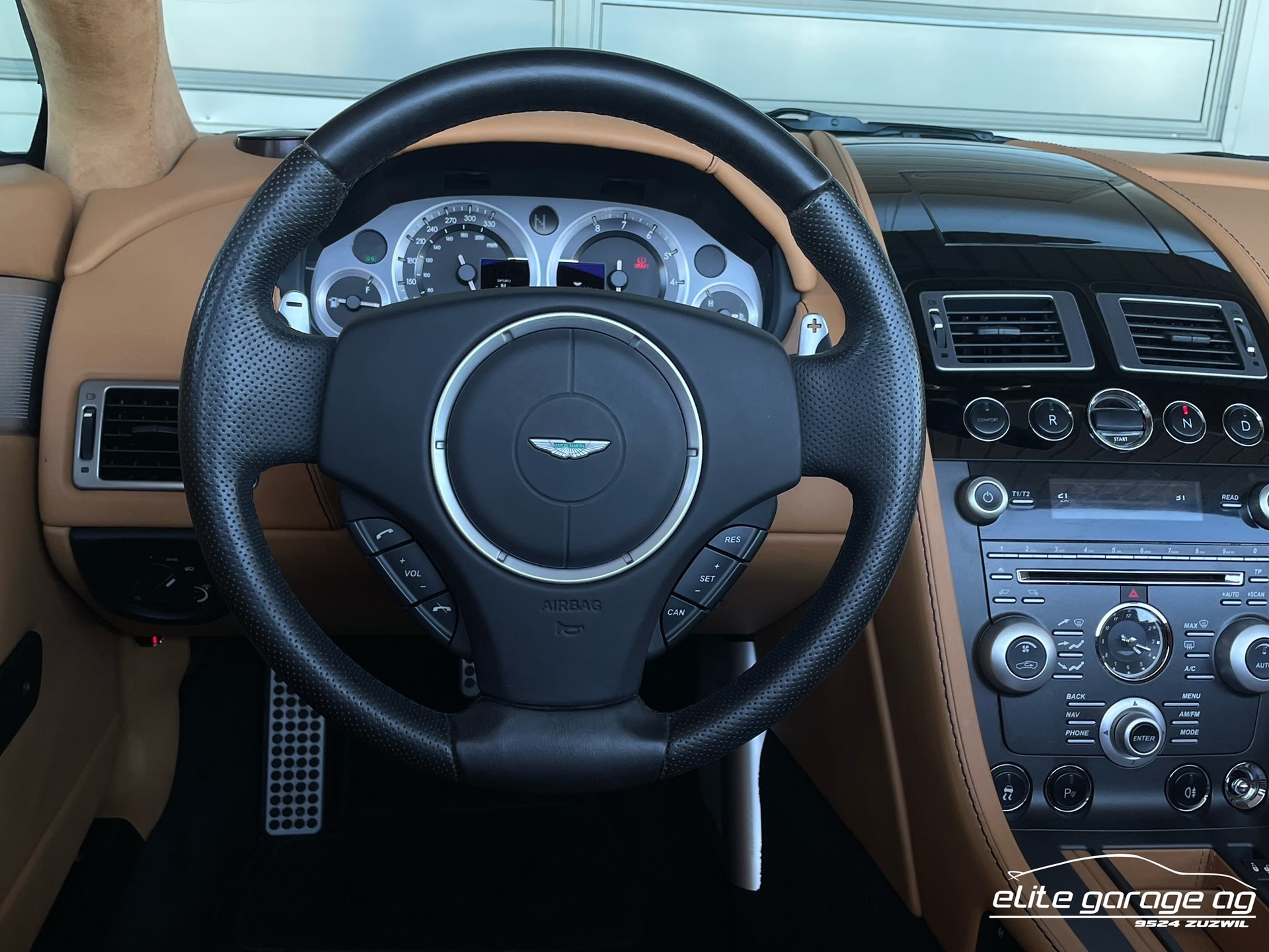 ASTON MARTIN V8 Vantage 4.7 Sportshift-image-14