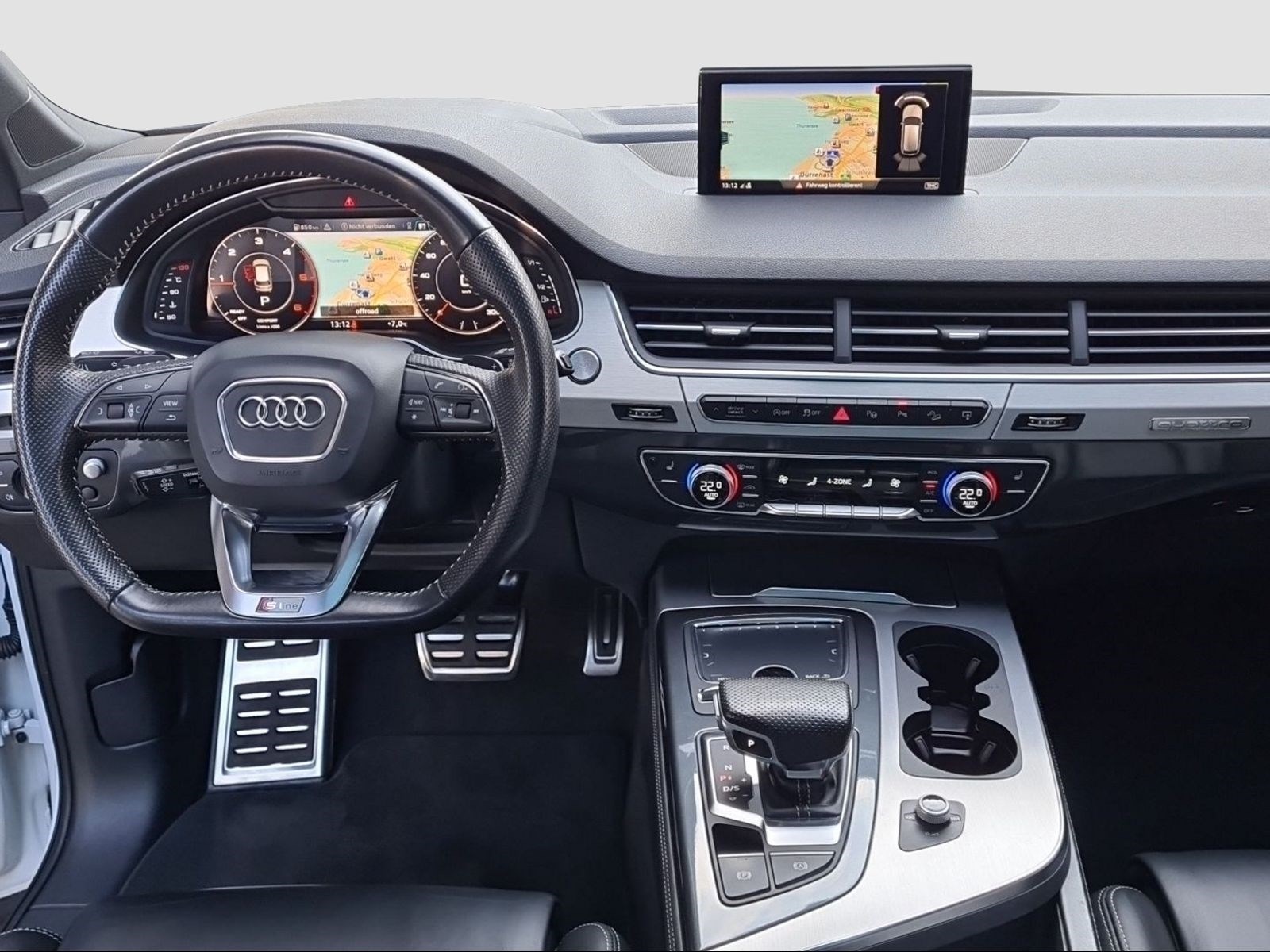 AUDI Q7 3.0 TDI quattro tiptronic-image-6