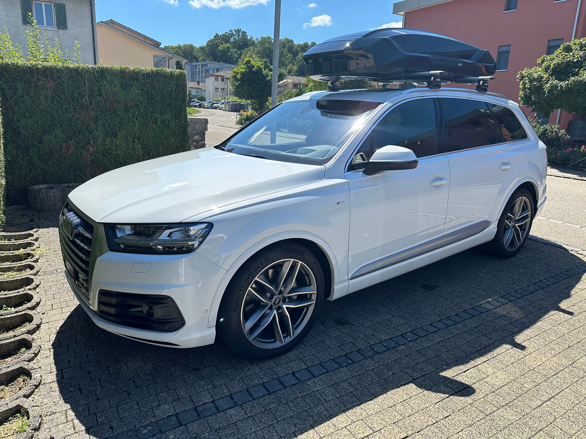 AUDI Q7 3.0 TDI quattro tiptronic-image-10