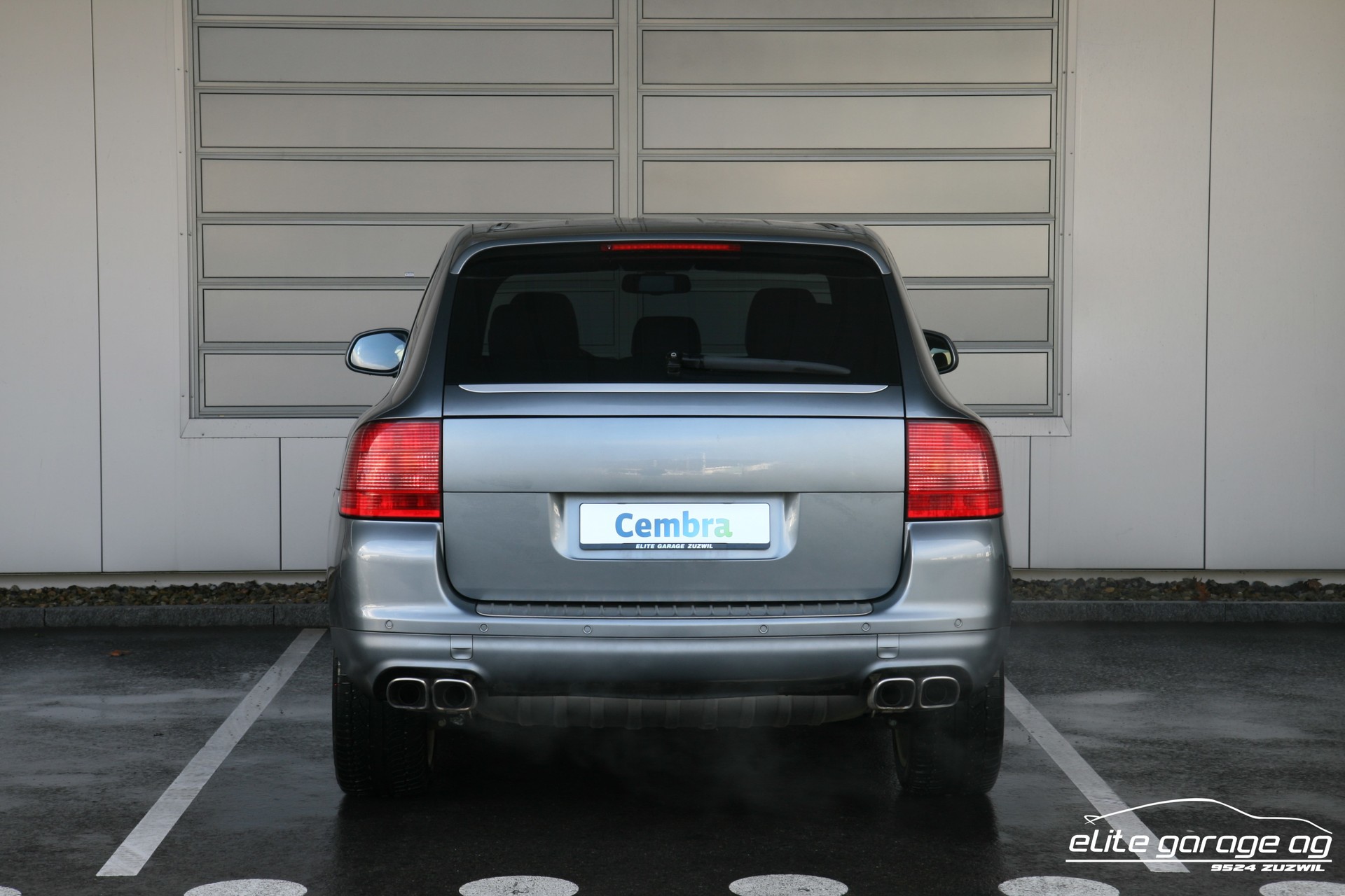 PORSCHE Cayenne Turbo-image-3