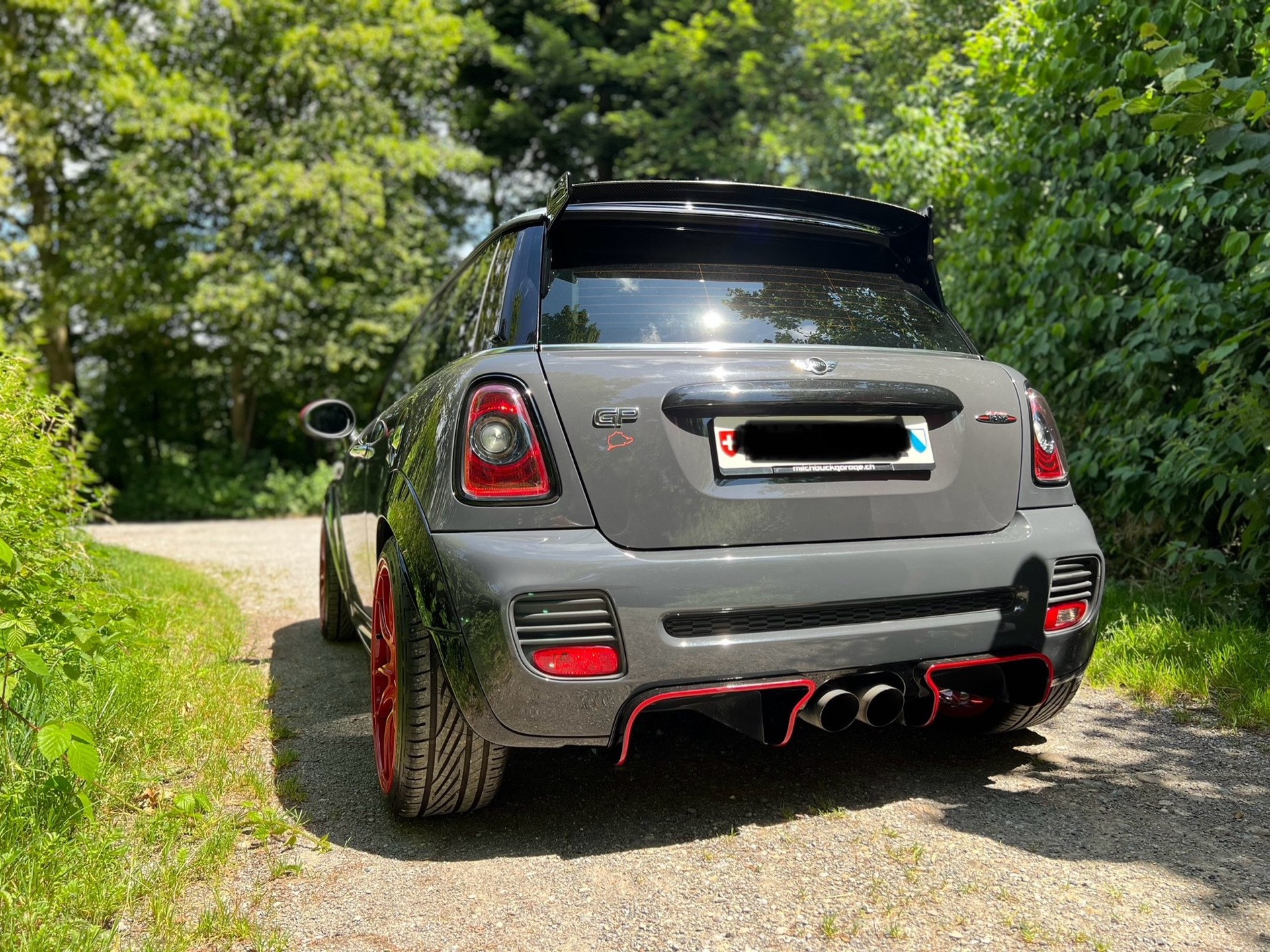 MINI Mini Cooper John Mini Cooper Works GP-image-6
