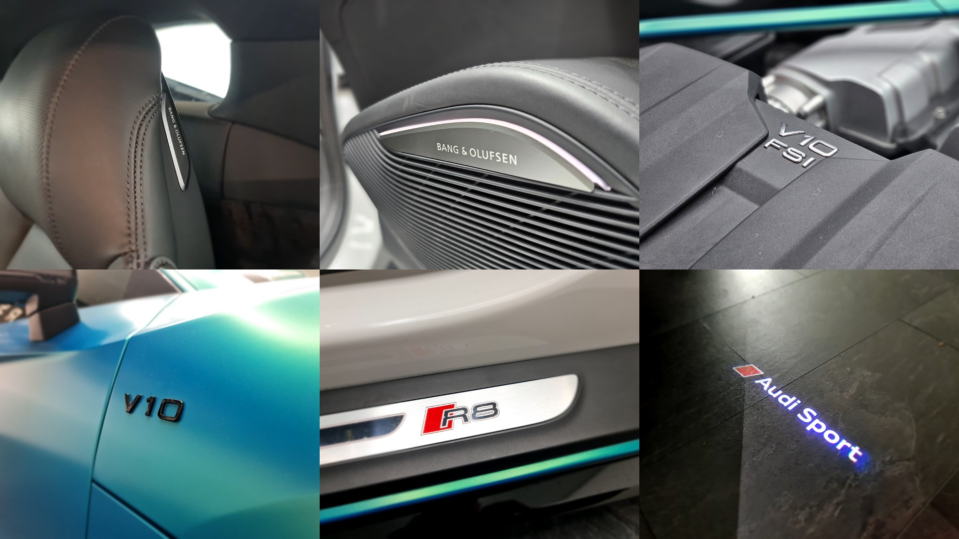 AUDI R8 Coupé S-Tronic PERFORMANCE QUATTRO*FULL CAPRISTO*-image-13