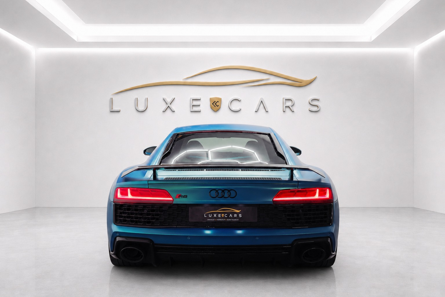 AUDI R8 Coupé S-Tronic PERFORMANCE QUATTRO*FULL CAPRISTO*-image-3