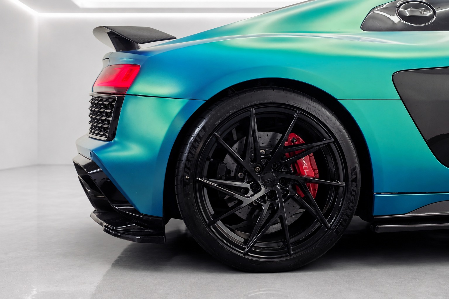 AUDI R8 Coupé S-Tronic PERFORMANCE QUATTRO*FULL CAPRISTO*-image-5