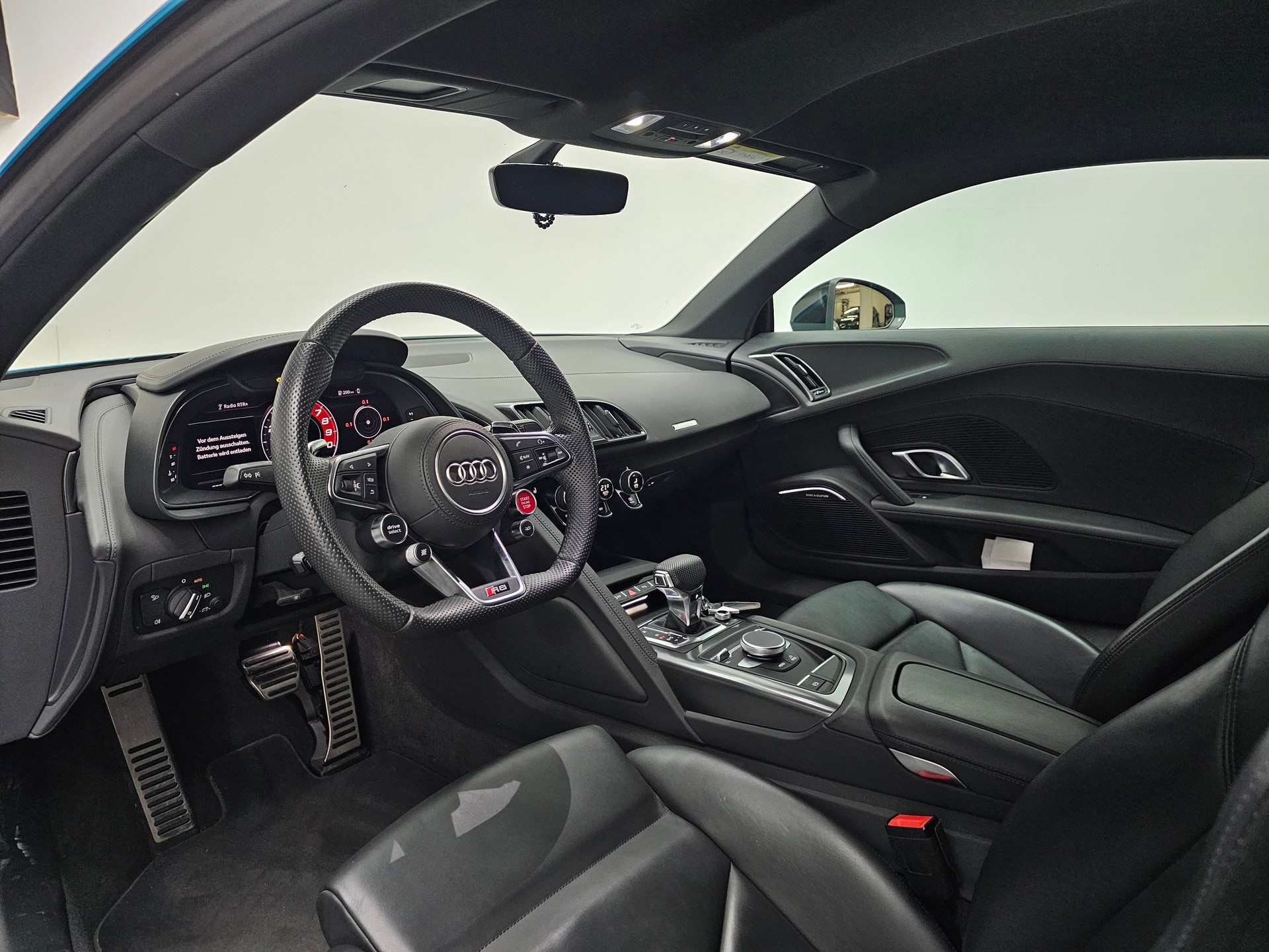 AUDI R8 Coupé S-Tronic PERFORMANCE QUATTRO*FULL CAPRISTO*-image-11