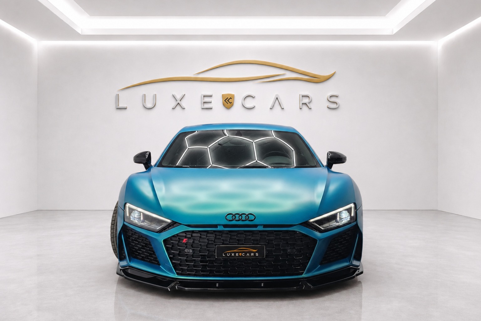 AUDI R8 Coupé S-Tronic PERFORMANCE QUATTRO*FULL CAPRISTO*-image-2