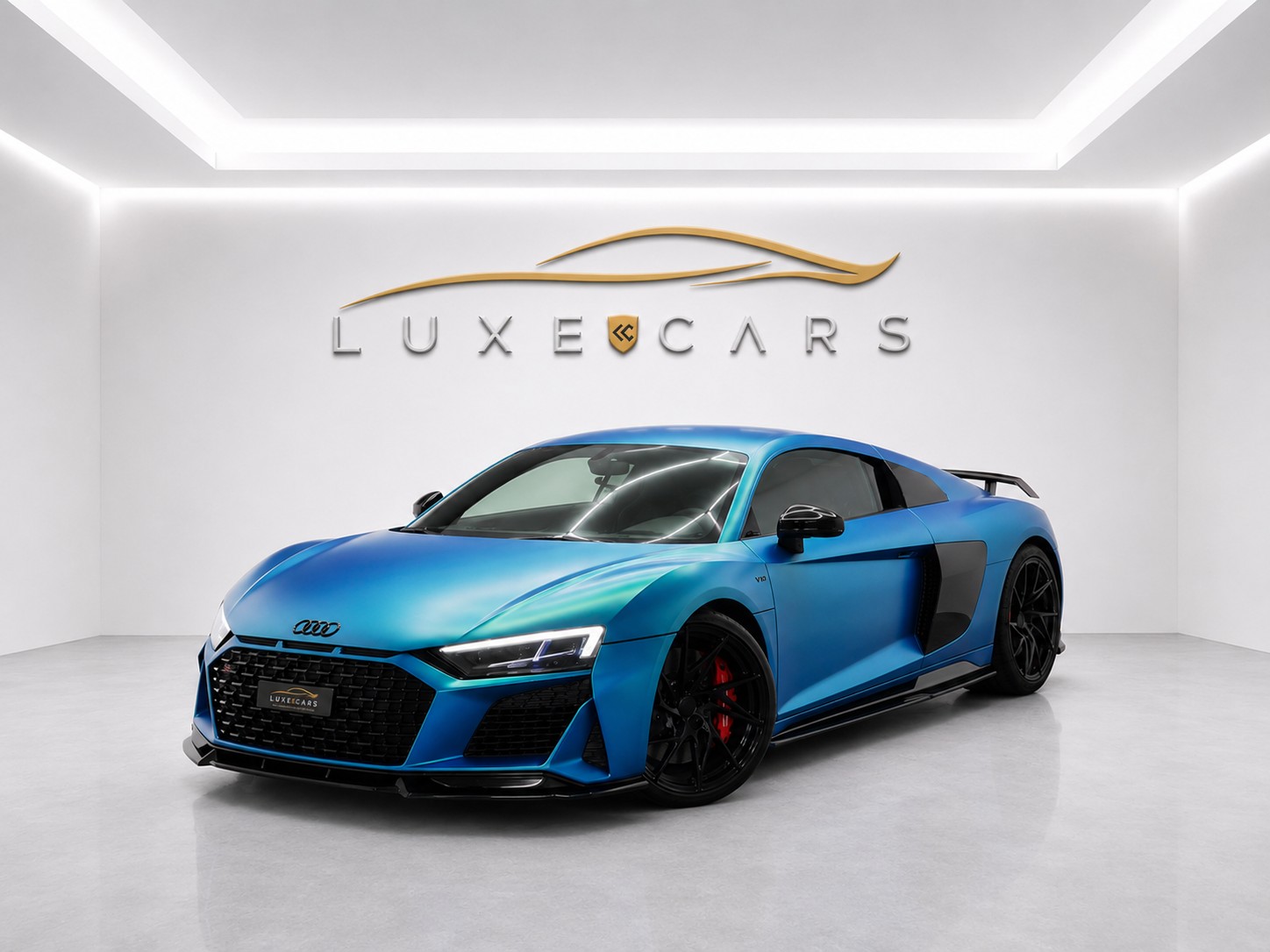 AUDI R8 Coupé S-Tronic PERFORMANCE QUATTRO*FULL CAPRISTO*