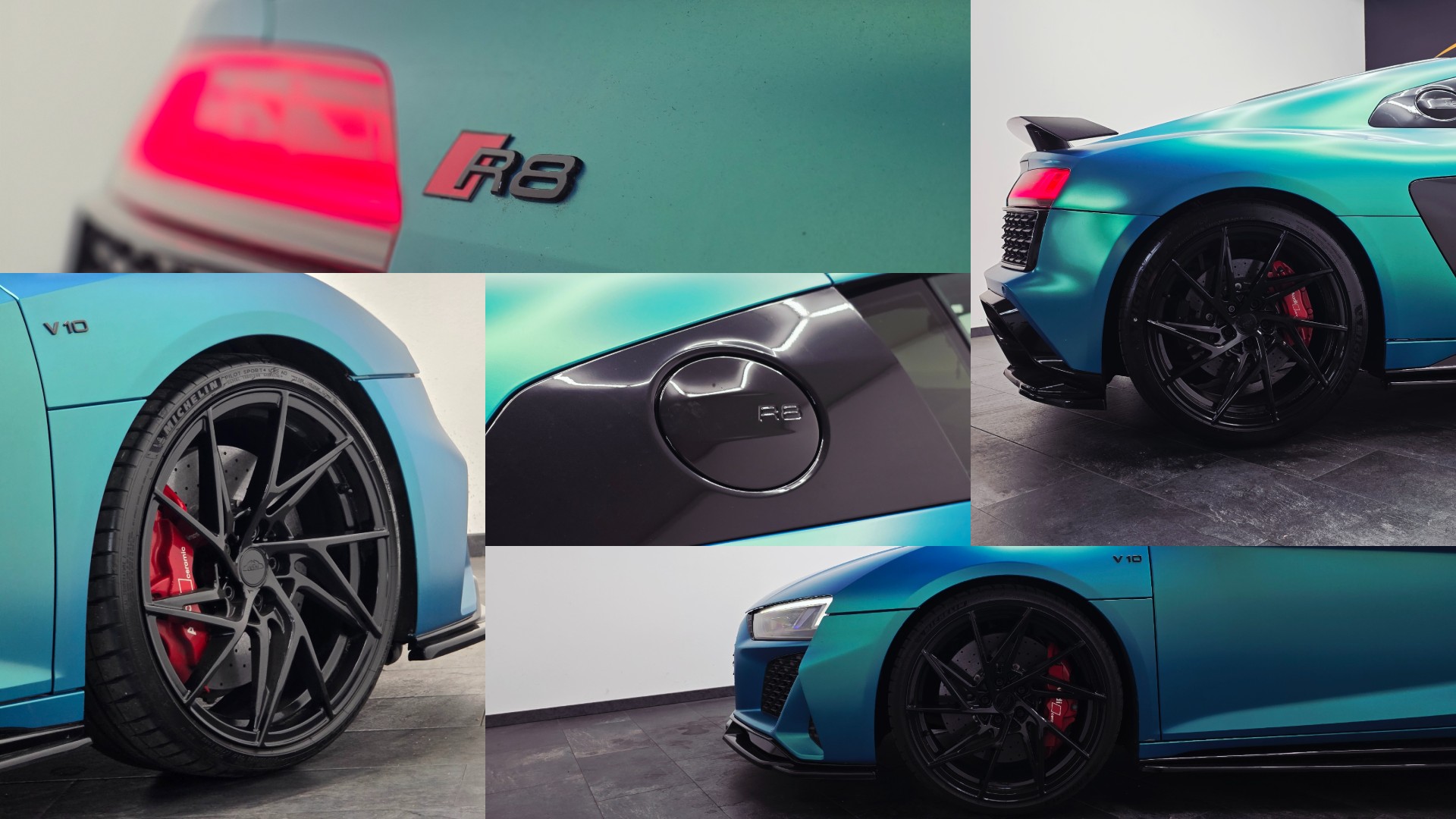 AUDI R8 Coupé S-Tronic PERFORMANCE QUATTRO*FULL CAPRISTO*-image-8