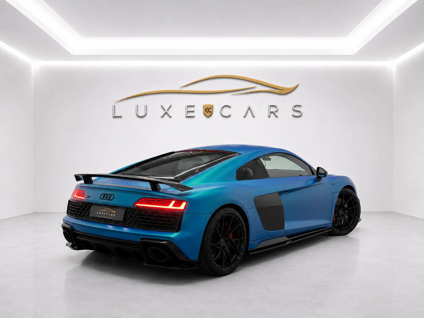 AUDI R8 Coupé S-Tronic PERFORMANCE QUATTRO*FULL CAPRISTO*-image-1