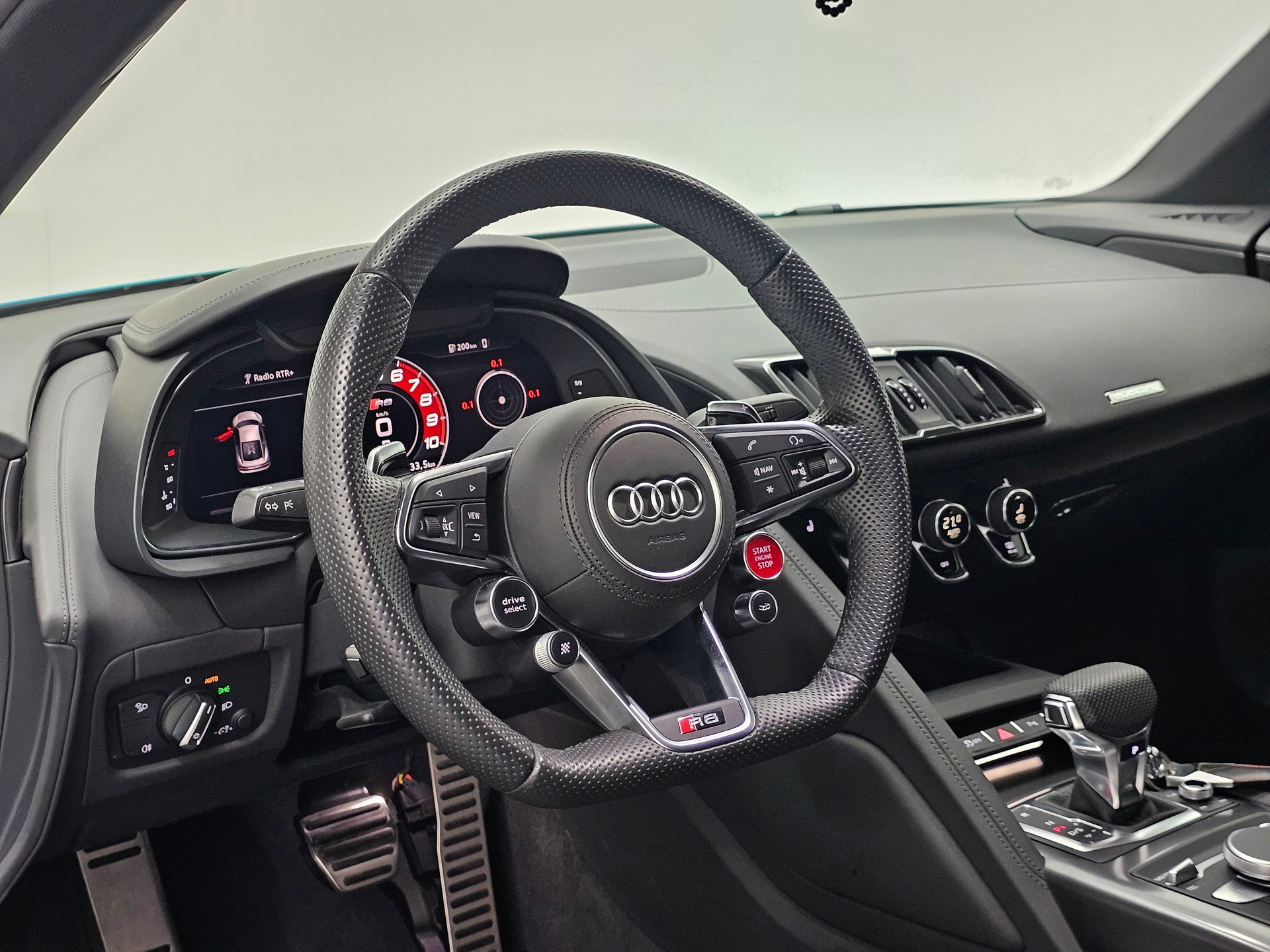 AUDI R8 Coupé S-Tronic PERFORMANCE QUATTRO*FULL CAPRISTO*-image-10