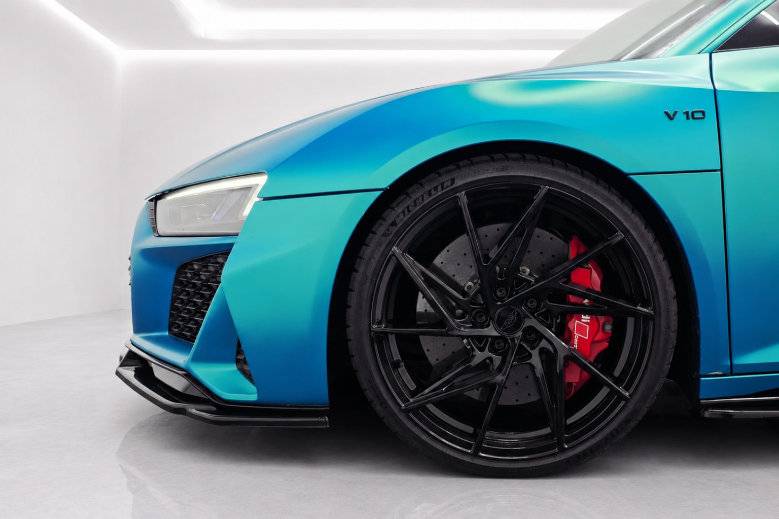 AUDI R8 Coupé S-Tronic PERFORMANCE QUATTRO*FULL CAPRISTO*-image-4