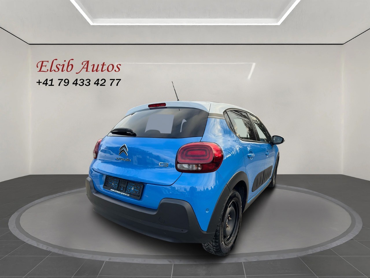 CITROEN C3 1.2i PureTech Feel-image-1
