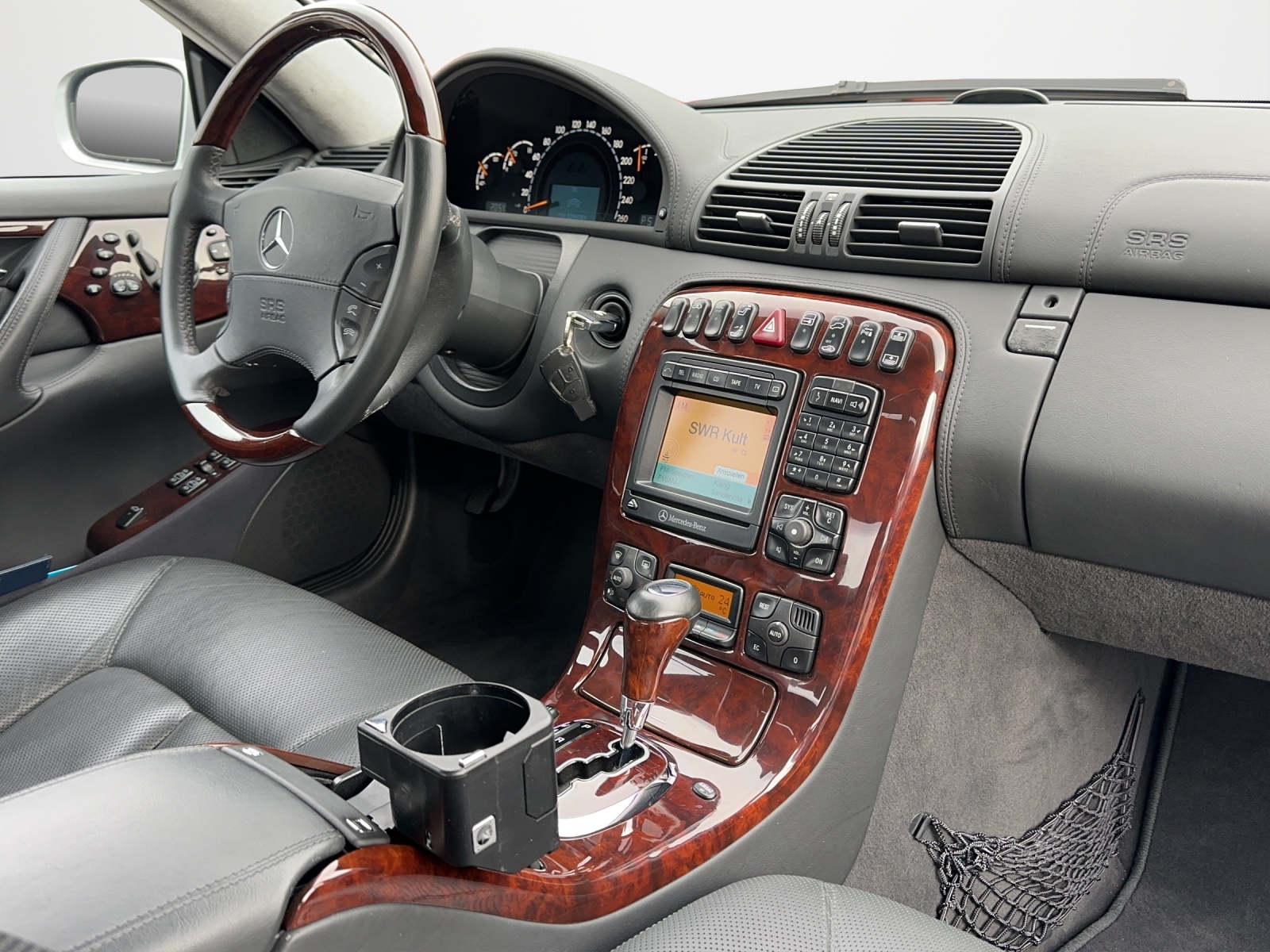 MERCEDES-BENZ CL 600 Automatic-image-12