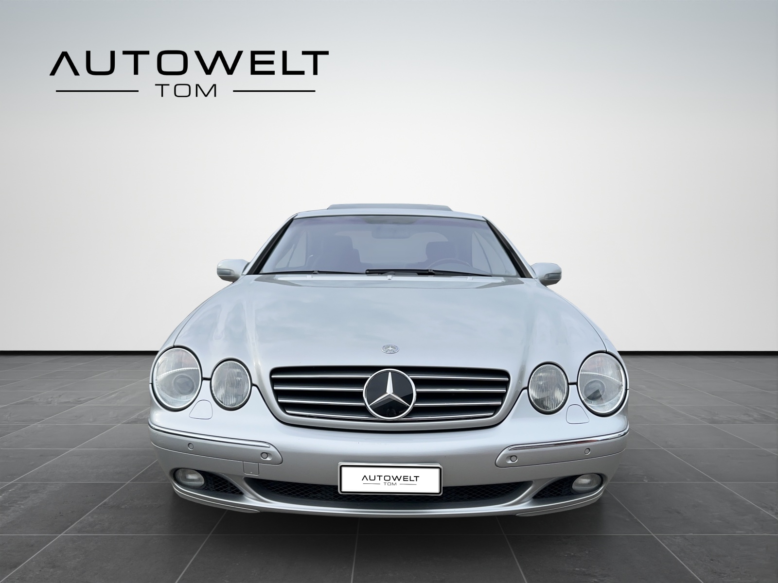 MERCEDES-BENZ CL 600 Automatic-image-7
