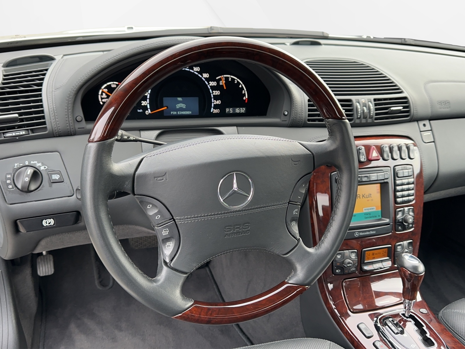 MERCEDES-BENZ CL 600 Automatic-image-9