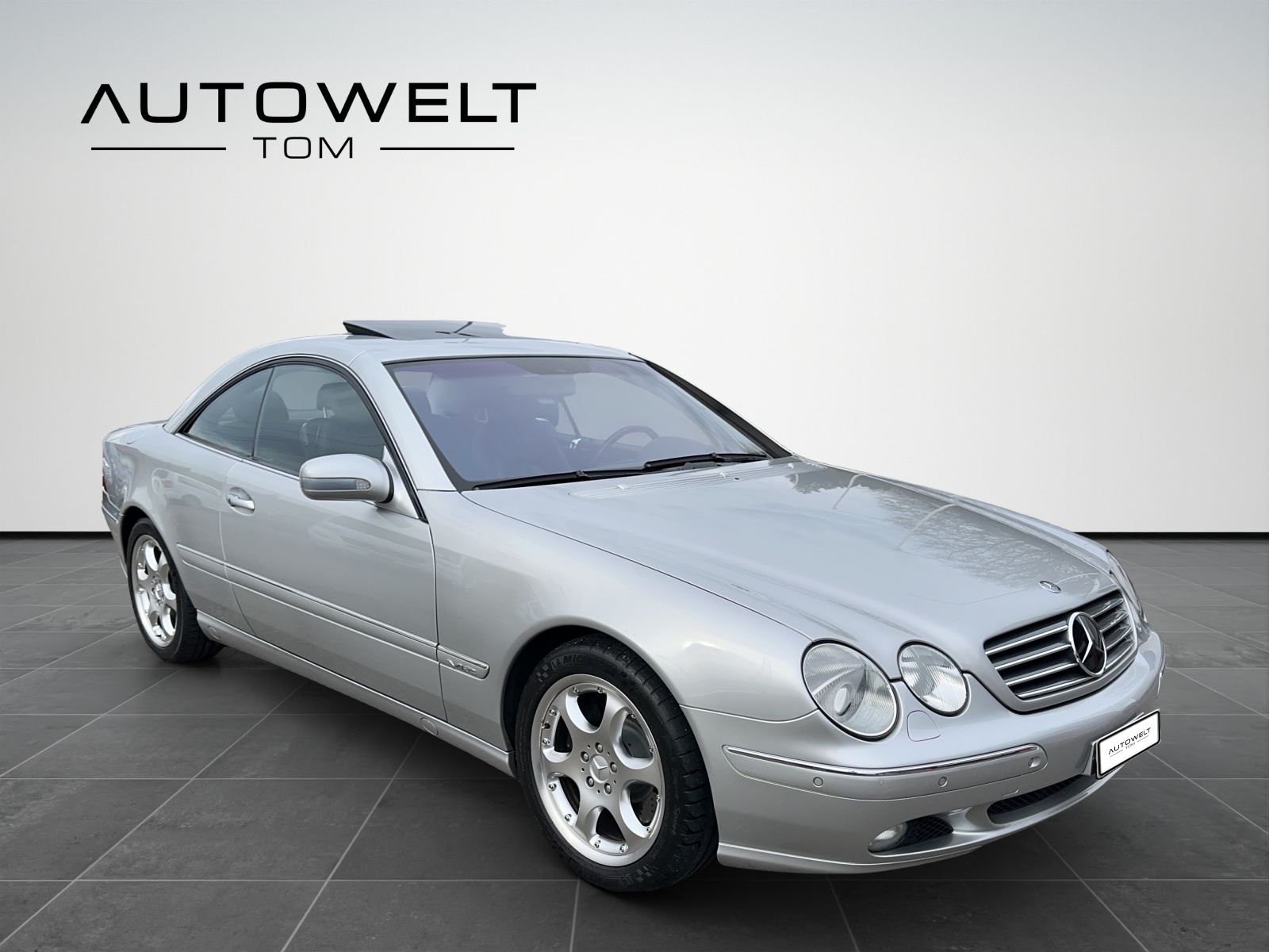 MERCEDES-BENZ CL 600 Automatic-image-6