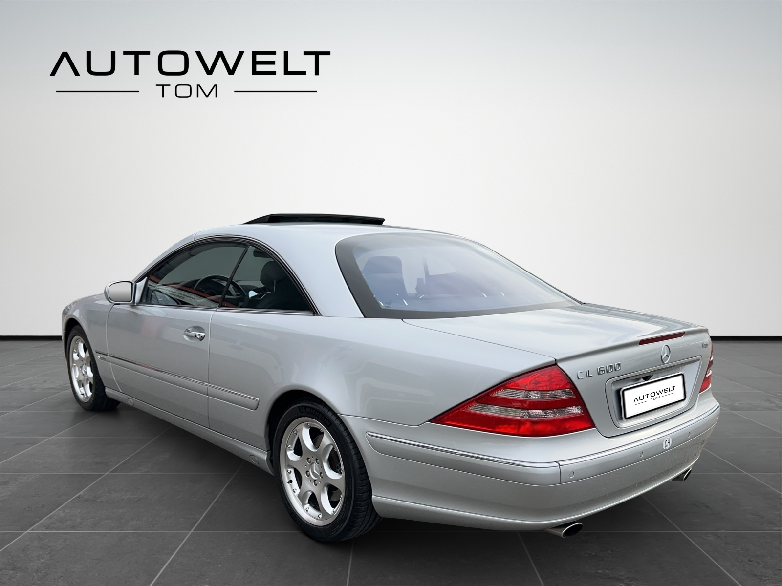 MERCEDES-BENZ CL 600 Automatic-image-2