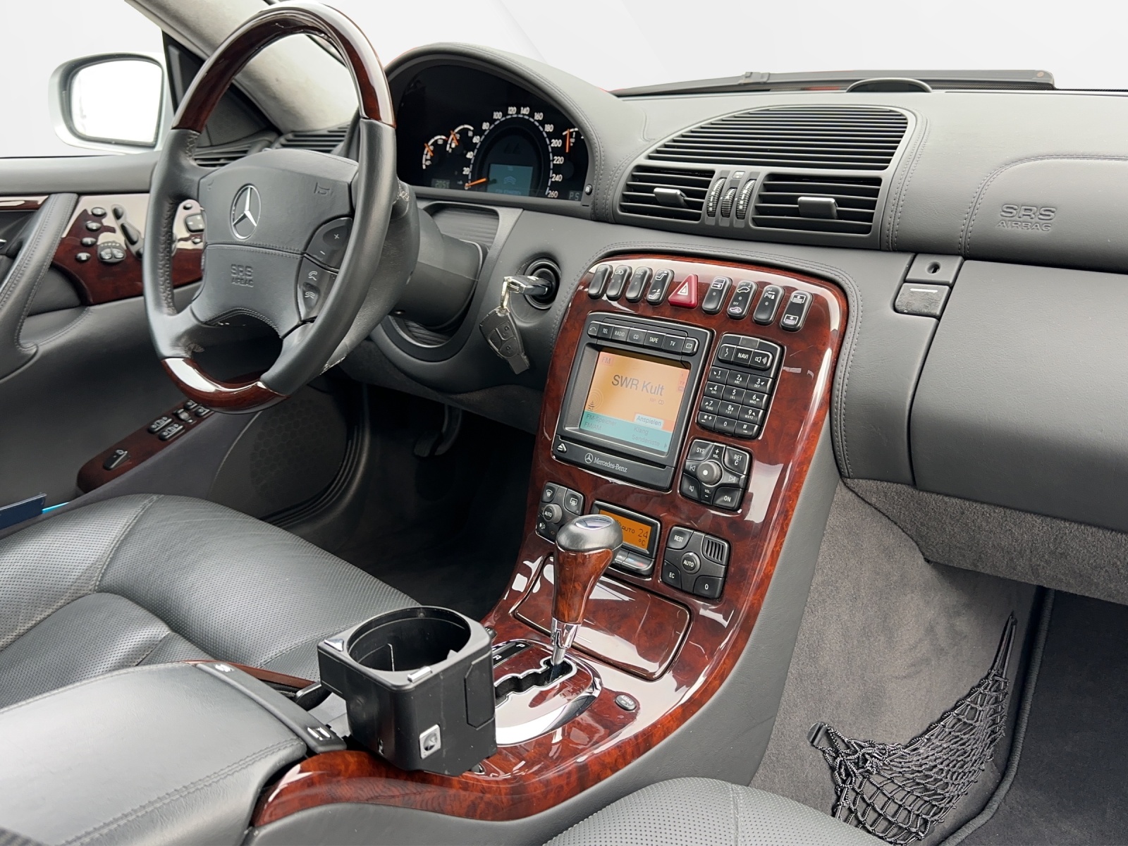 MERCEDES-BENZ CL 600 Automatic-image-12